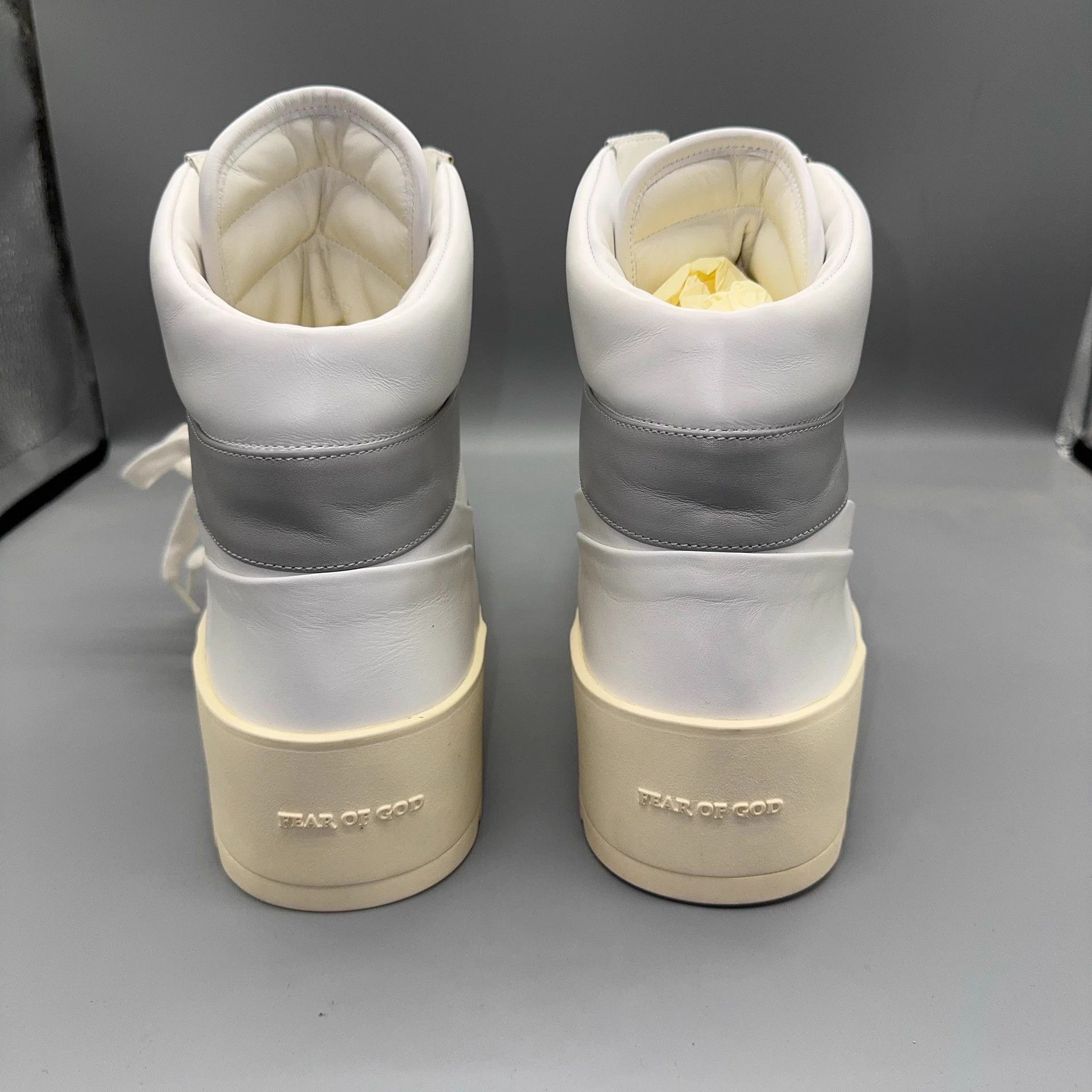 Fear of God Fear of God White 44 Sneaker Size US 11 / EU 44 - 3 Thumbnail