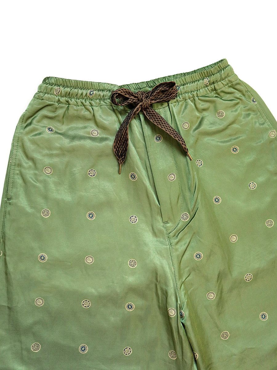 Kapital Kapital Cotton rayon brushed lining bean pattern easy pants Size US 30 / EU 46 - 3 Thumbnail