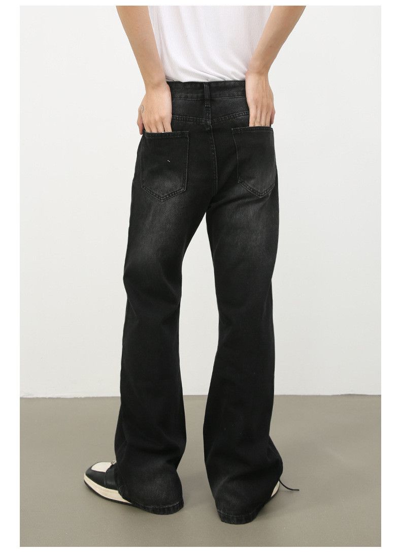 Japanese Brand × Jean American high street men's loose flared jeans Size US 32 / EU 48 - 6 Thumbnail