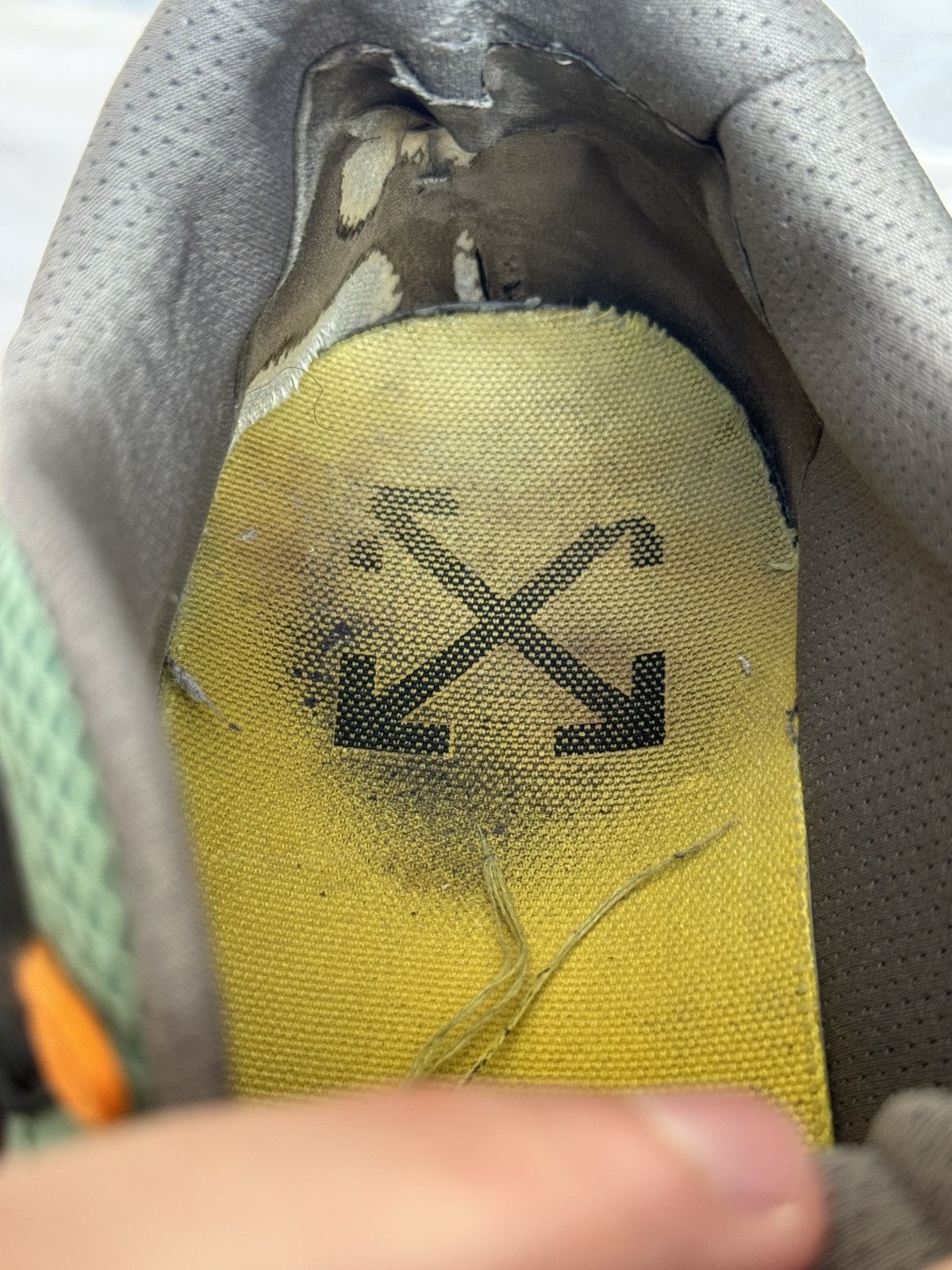 Off-White Off White ODSY 1000 Size US 13 / EU 46 - 8 Thumbnail