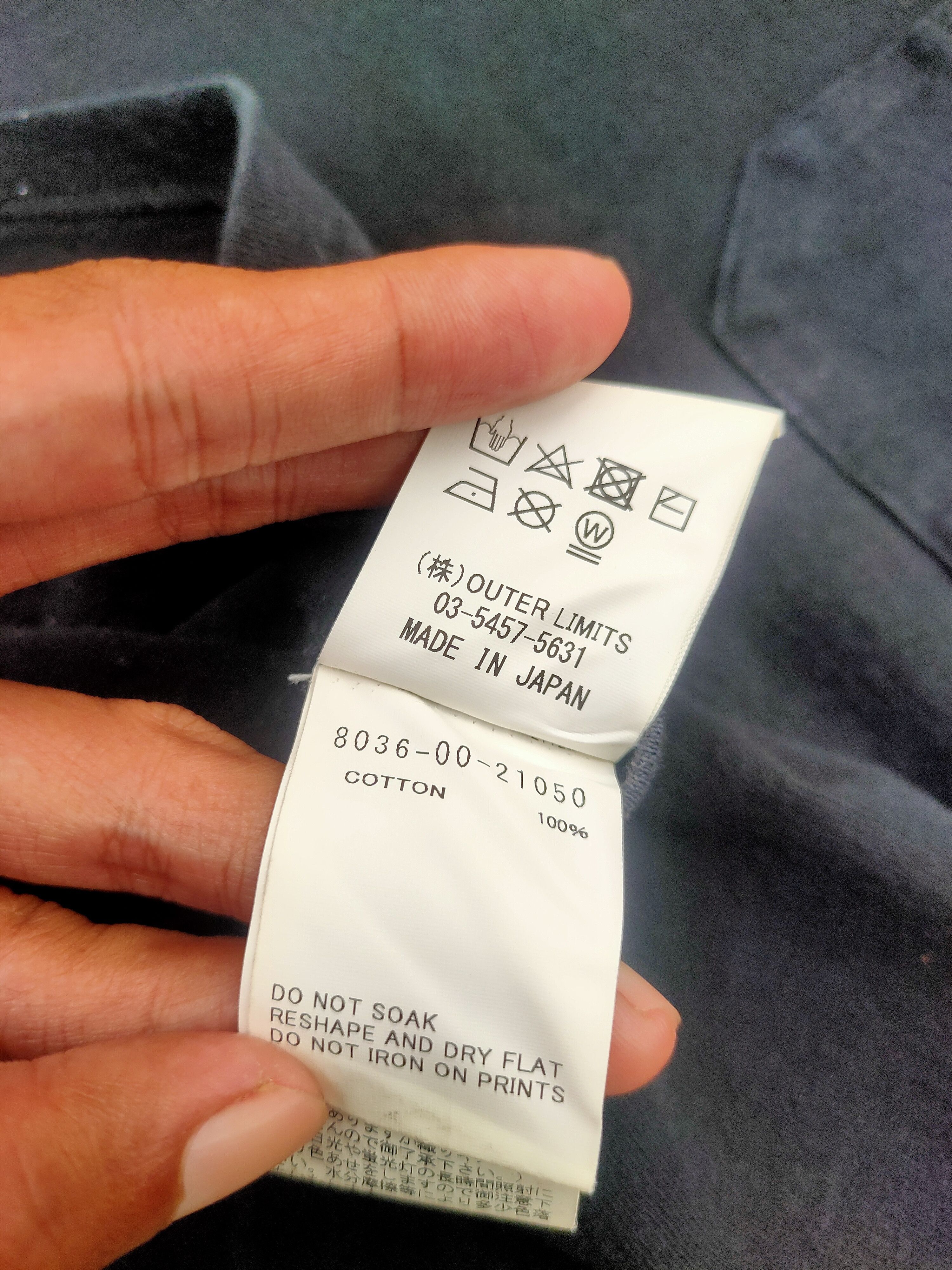 Nigel Cabourn Nigel cabourn Size US L / EU 52-54 / 3 - 4 Thumbnail