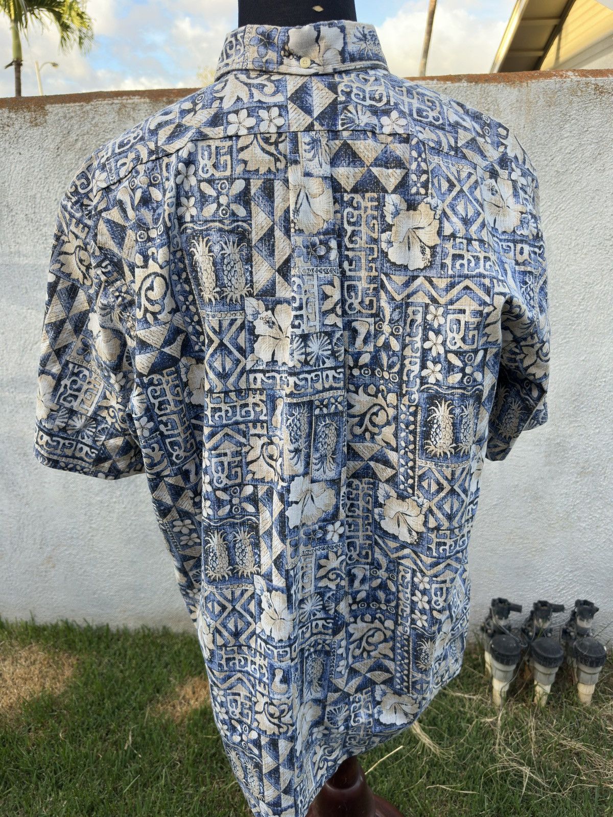 Reyn Spooner Reyn Spooner Alfred Shaheen Hawaiian Print Men's 2XL Size US XXL / EU 58 / 5 - 2 Thumbnail