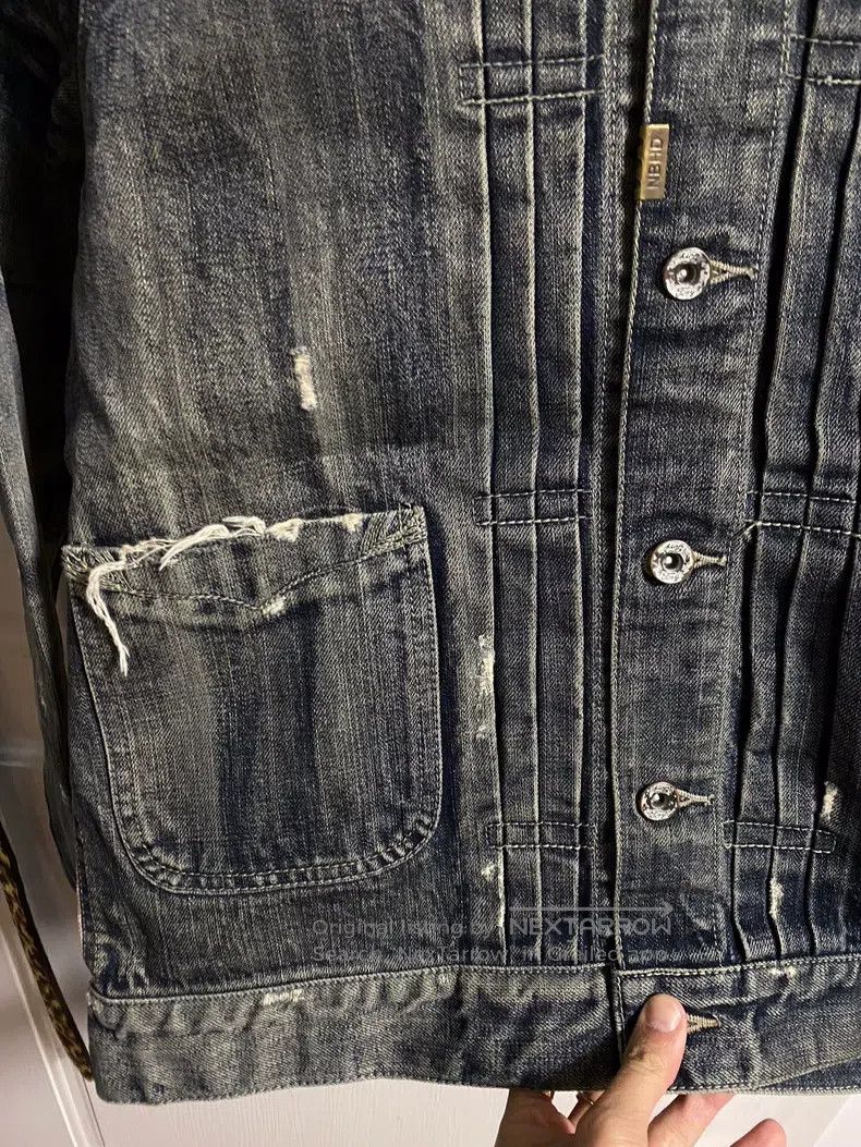Wtaps Wtaps Destroying a cowboy jacket Size US M / EU 48-50 / 2 - 4 Thumbnail