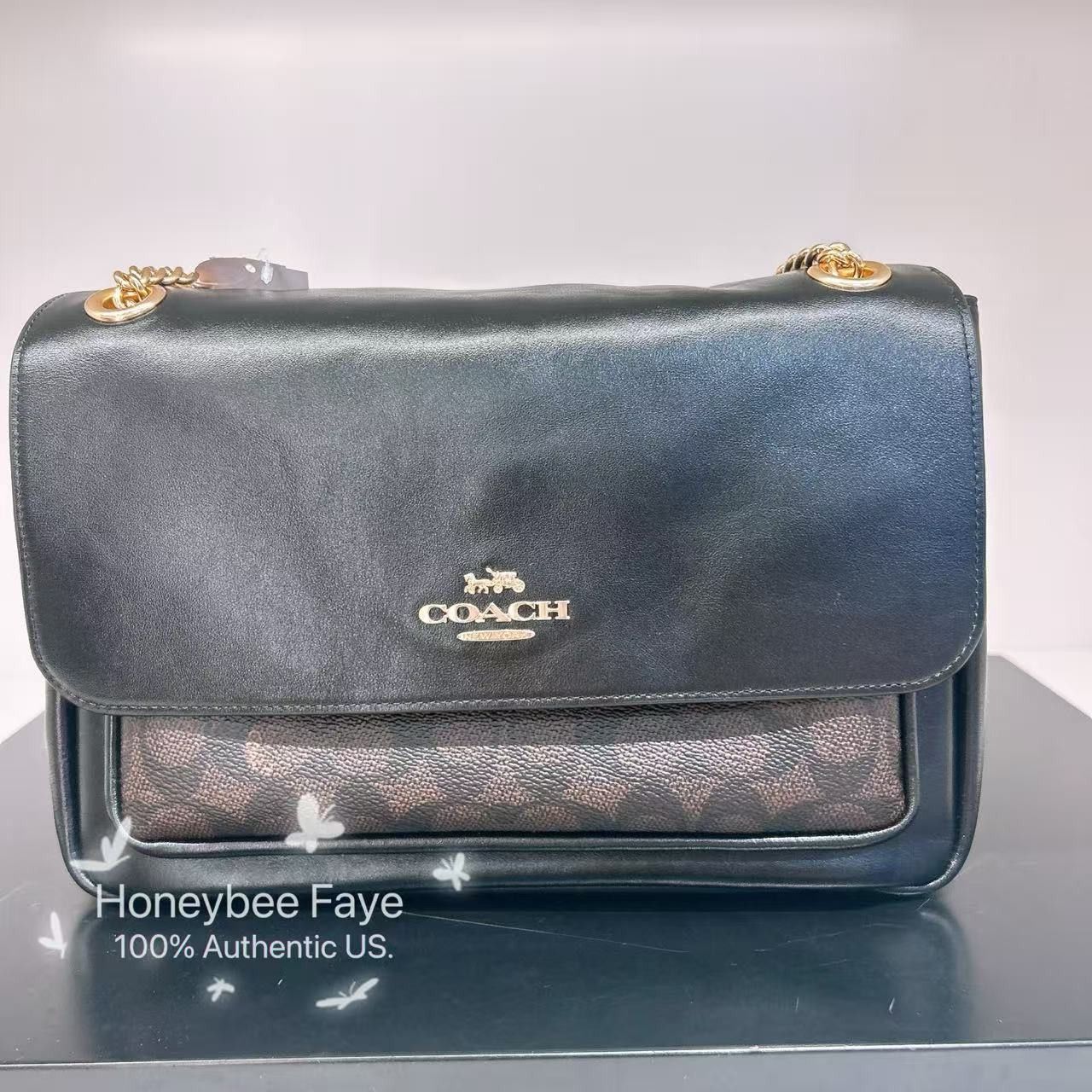 Coach Elodie Crossbody Bag In Signature Canvas CCF10 Size ONE SIZE - 1 Thumbnail