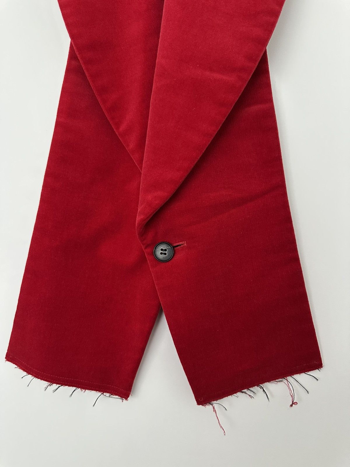 Comme des Garcons Homme Plus Vest scarf. Raw edge hem. Comme des Garcons Size US M / EU 48-50 / 2 - 3 Thumbnail