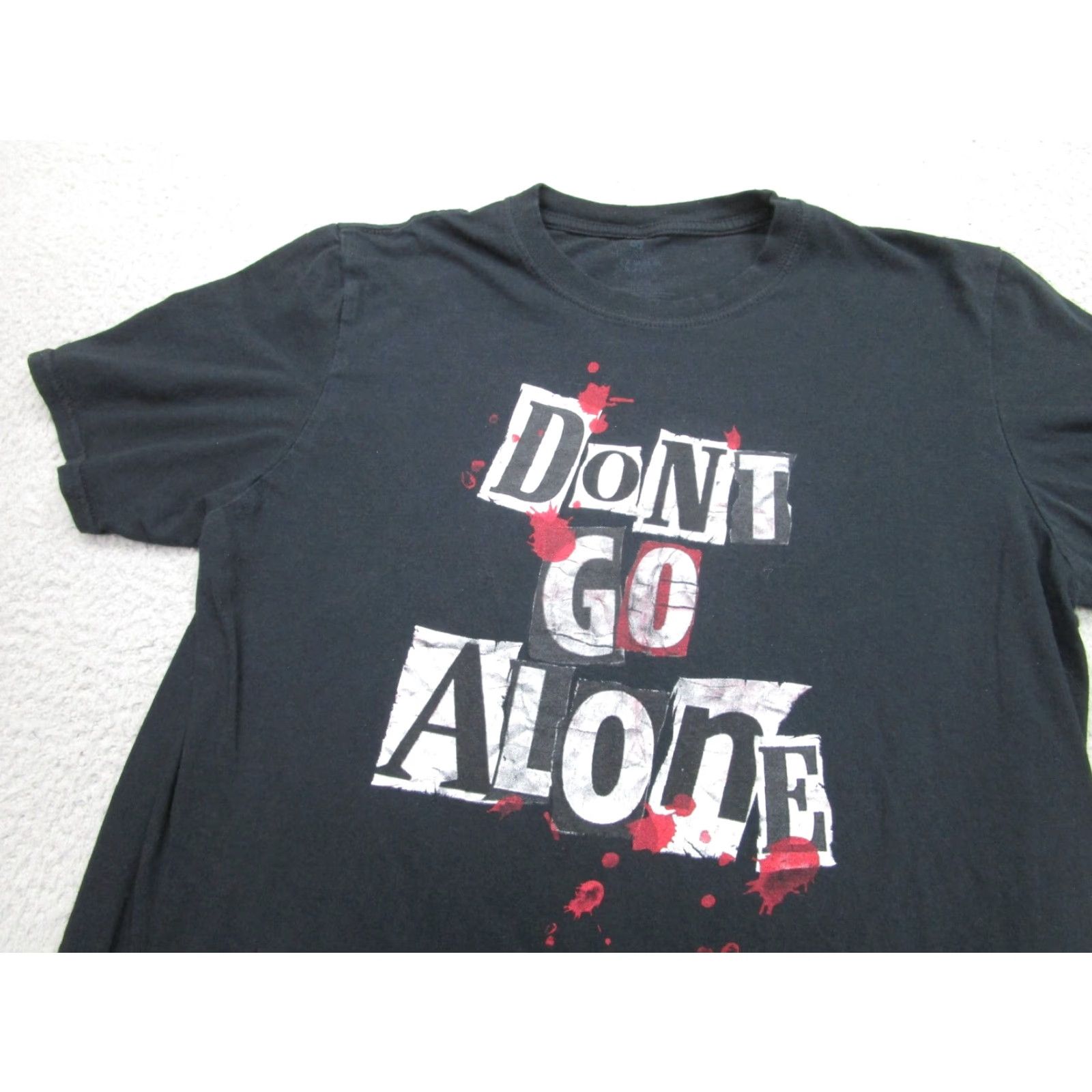 Vintage VINTAGE Halloween Horror Nights Shirt Men L Black Exorcist Myers Jason Walking Dead 2021 Size US L / EU 52-54 / 3 - 2 Thumbnail