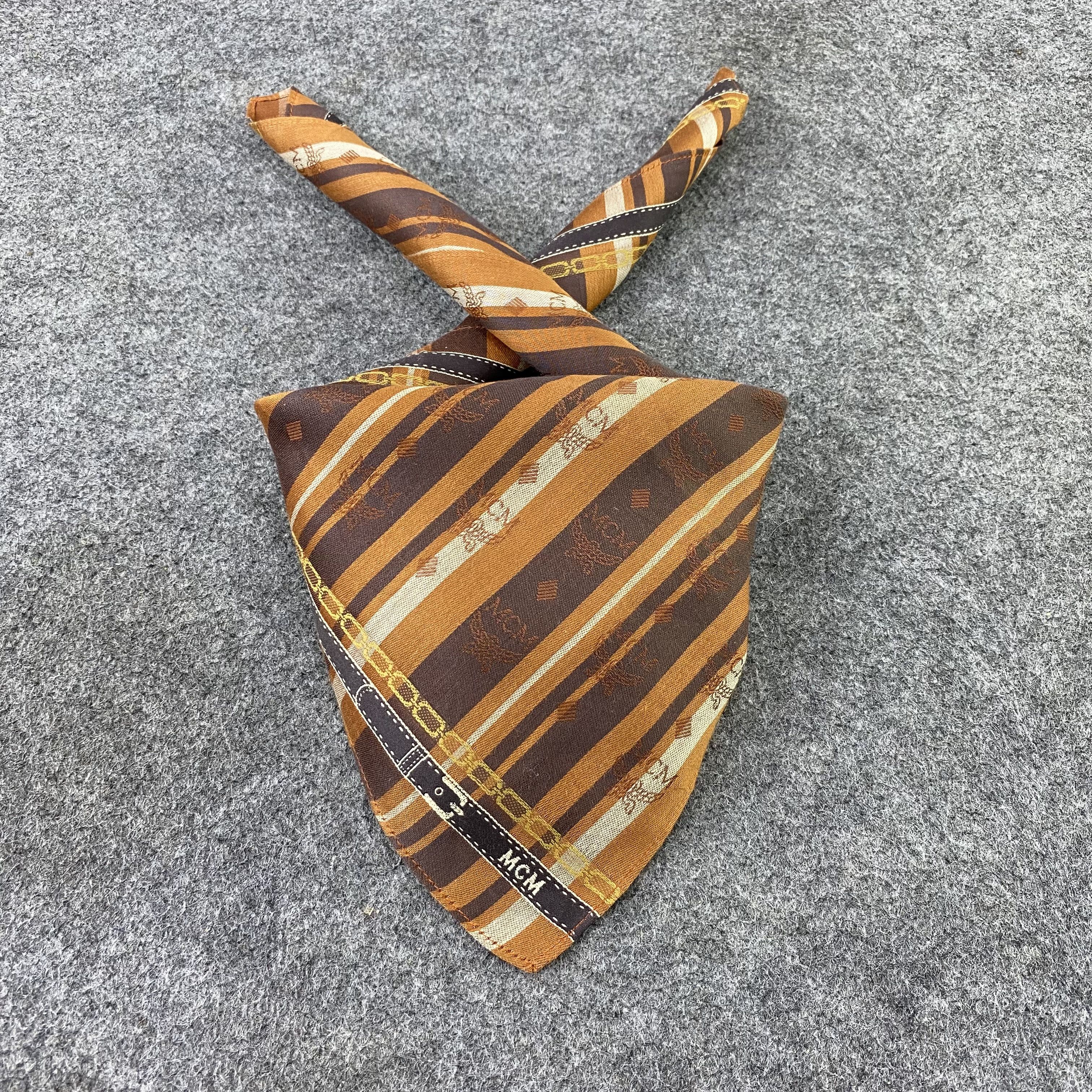 MCM MCM Handkerchief / Bandana / Neckerchief-B653 Size ONE SIZE - 2 Thumbnail