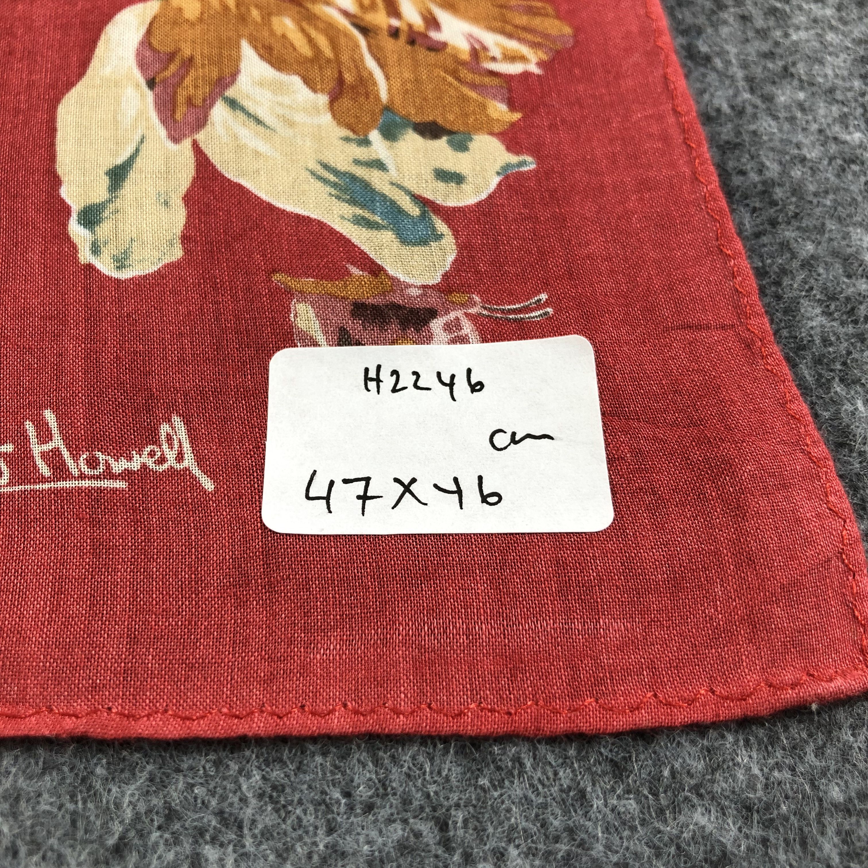 Margaret Howell Margaret Howell Handkerchief Neckerchief Bandana H2246 Size ONE SIZE - 5 Thumbnail