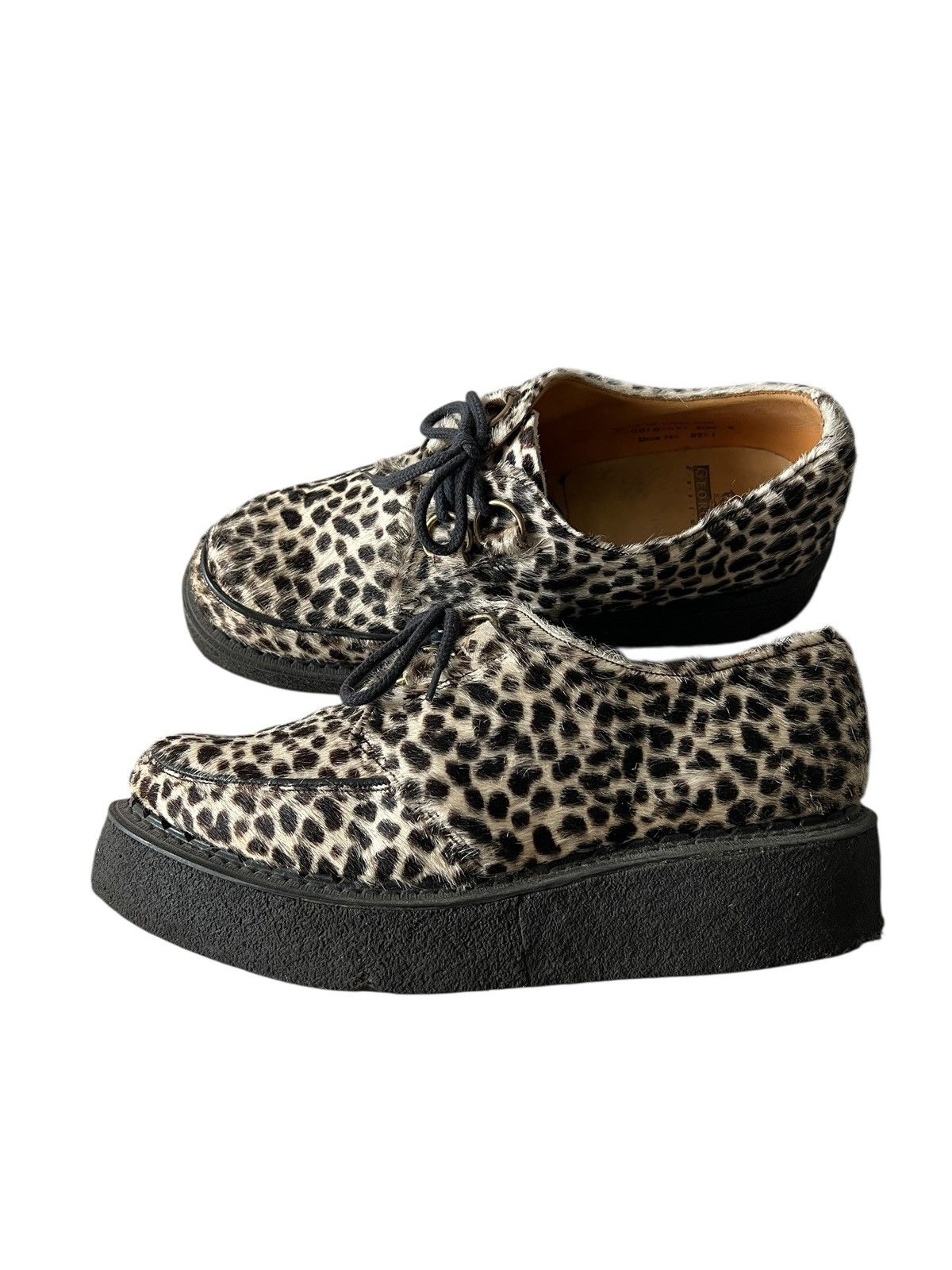 George Cox George Cox Leopard Fur Creeper Size US 9 / EU 42 - 12 Thumbnail