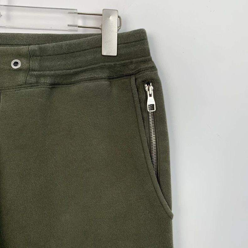 Louis Vuitton Louis Vuitton size m Dark green cotton zip-up athletic cors Size US 28 / EU 44 - 3 Thumbnail