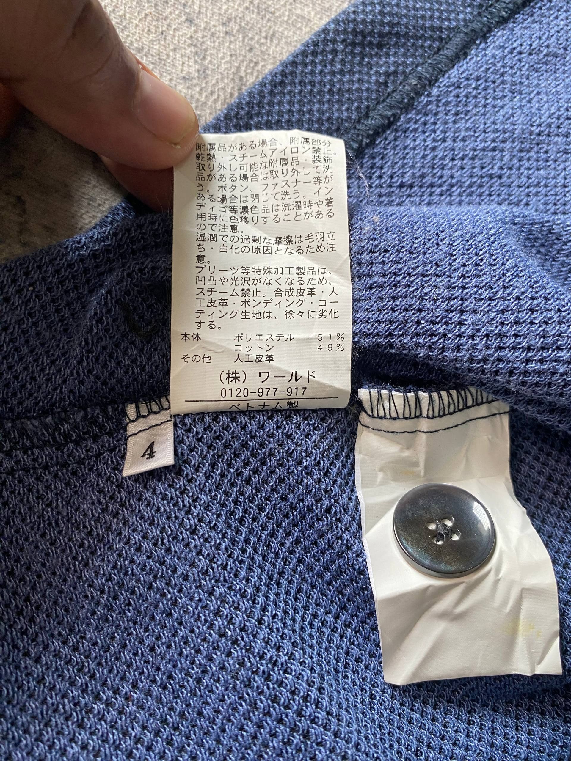 Takeo Kikuchi Takeo Kikuchi Blazer Casual Jacket Rare Design Size US M / EU 48-50 / 2 - 6 Thumbnail
