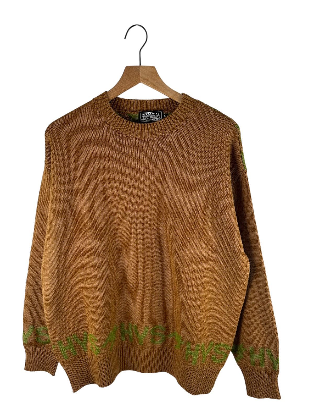 Hysteric Glamour Hysteric Glamour Knitwear Size US L / EU 52-54 / 3 - 2 Thumbnail