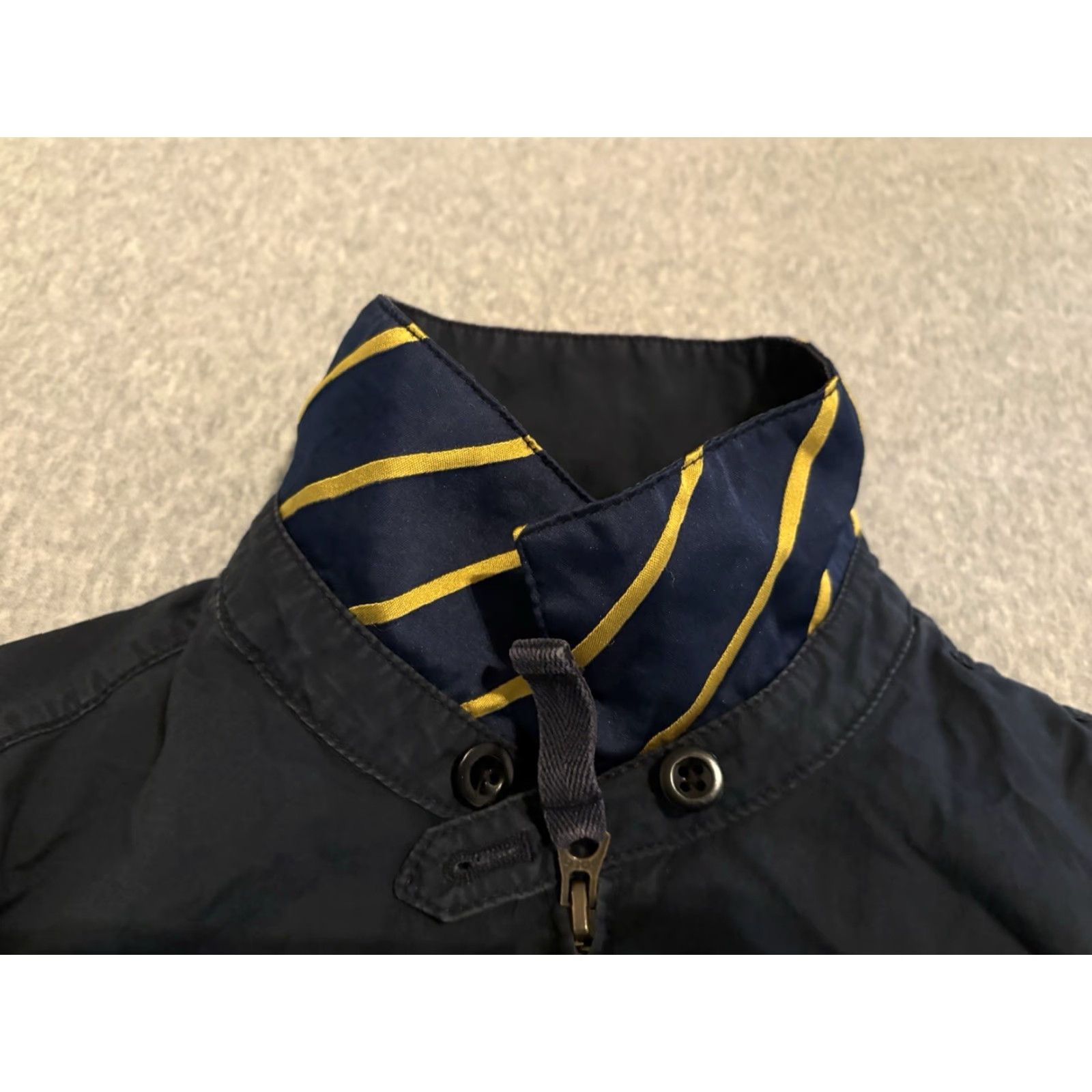 Polo Ralph Lauren VINTAGE Polo Ralph Lauren Navy Full Zip Equestrian Embroidered Jacket Medium Jacket Mens Blue Embroidered Full Zip Polo Ralph Lauren Size US M / EU 48-50 / 2 - 4 Thumbnail