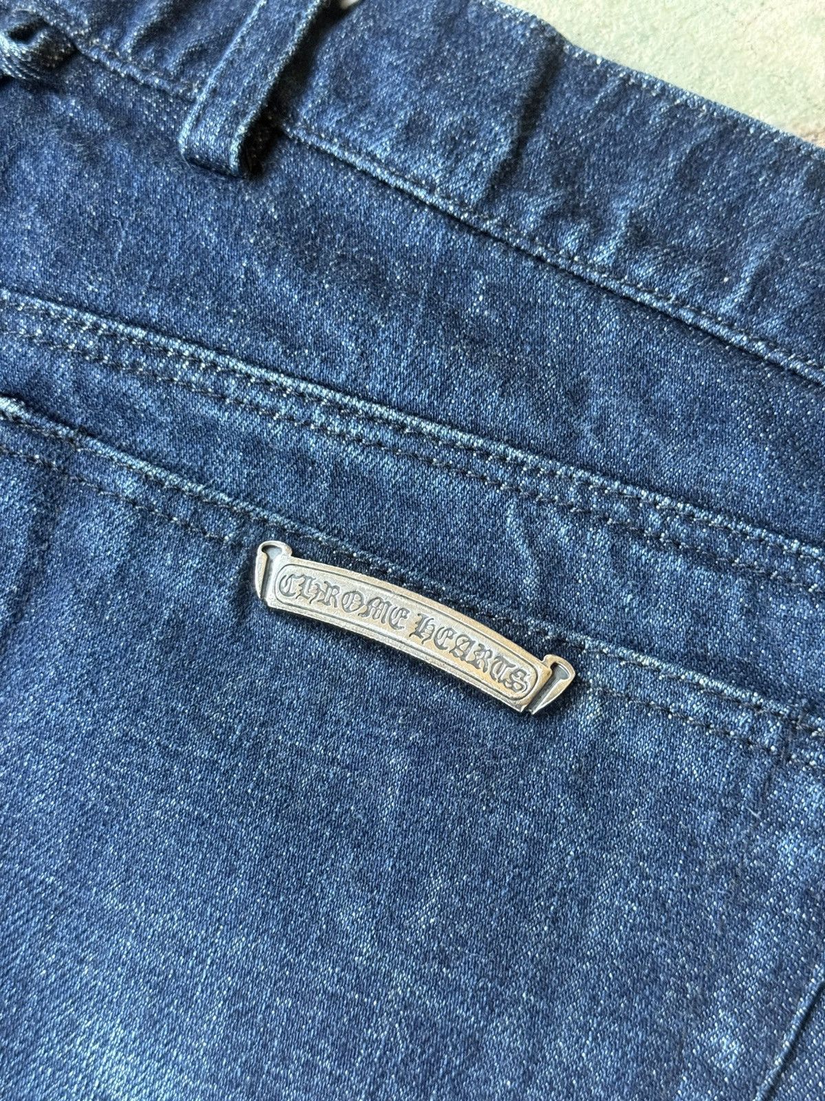 Chrome Hearts Chrome Hearts Flared Jeans Size US 32 / EU 48 - 3 Thumbnail