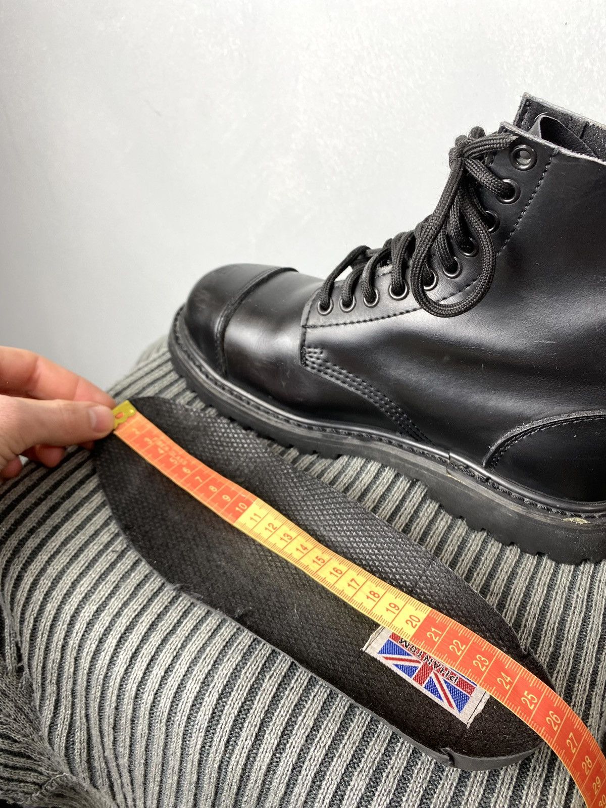 Band Tees Rare Vintage Phantom Hardcore Punk Boots Undercover New Rock Size US 6 / EU 39 - 15 Thumbnail