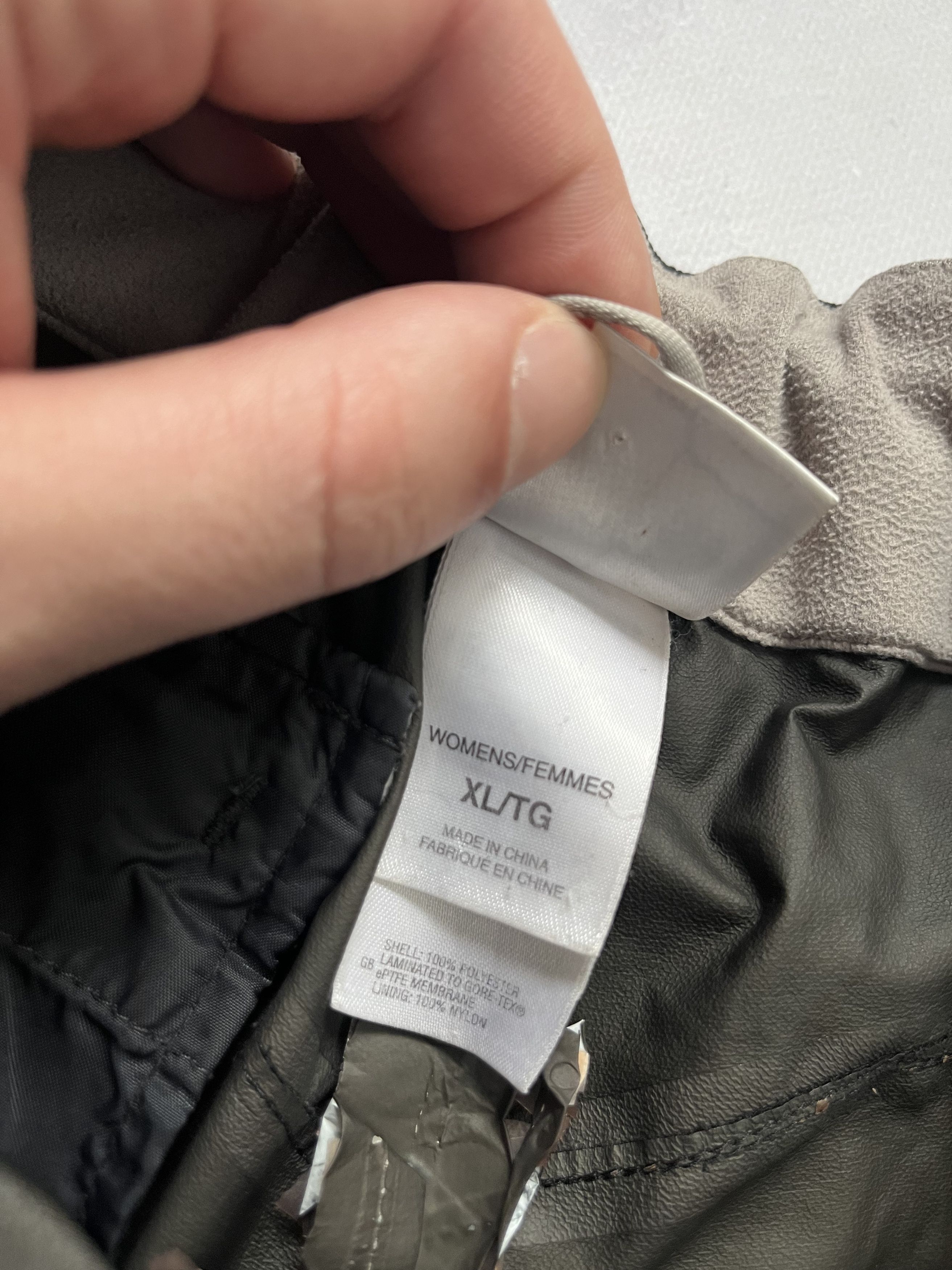 The North Face The North Face Pants XLarge Black Paclite Gore-Tex Size 38" / US 16 / IT 52 - 12 Thumbnail