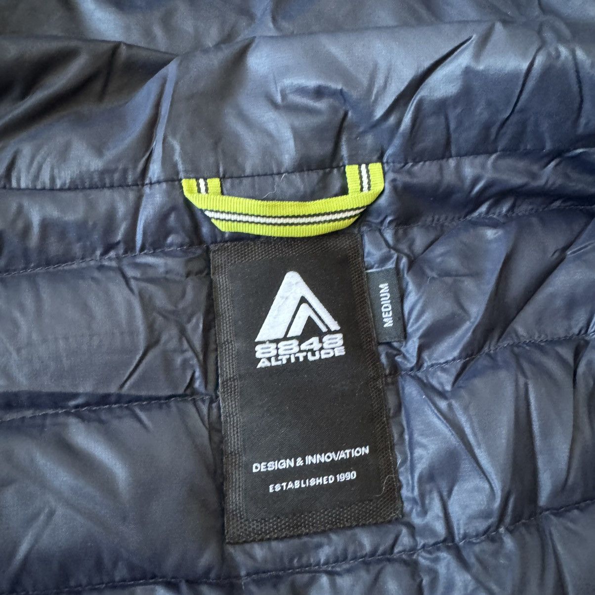 Goretex 8848 altitude down puffer winter jacket Size US M / EU 48-50 / 2 - 12 Thumbnail