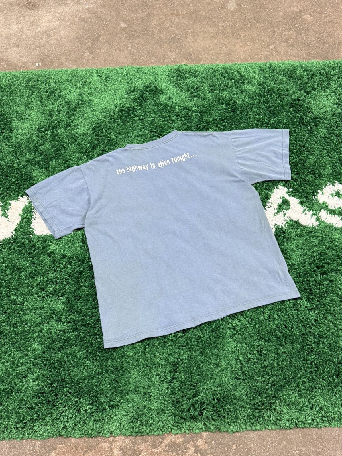 Vintage Bruce Springsteen Ghost of Tom Joad Highway Alive Tee Y2k XL Size US XL / EU 56 / 4 - 3 Thumbnail