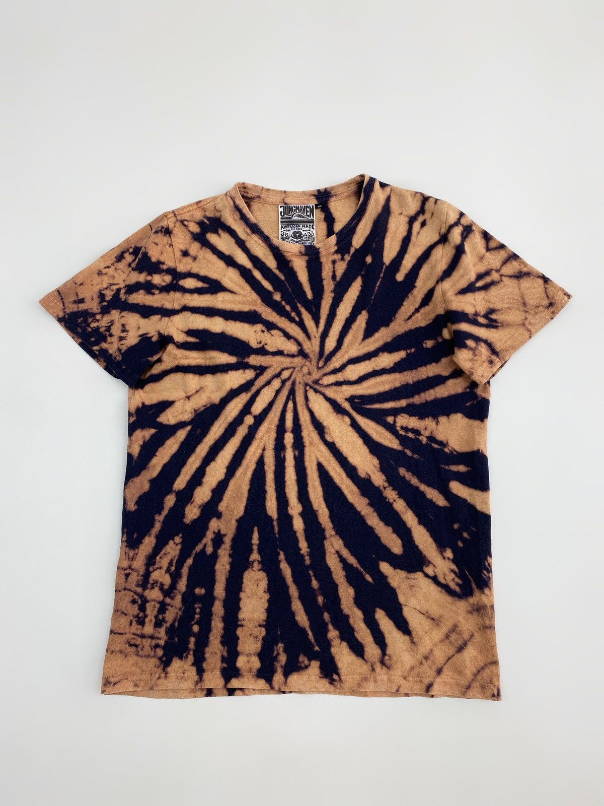 Jungmaven Jungmaven USA Bleach Tie Dye Hemp Cotton Tee Size US S / EU 44-46 / 1 - 1 Thumbnail