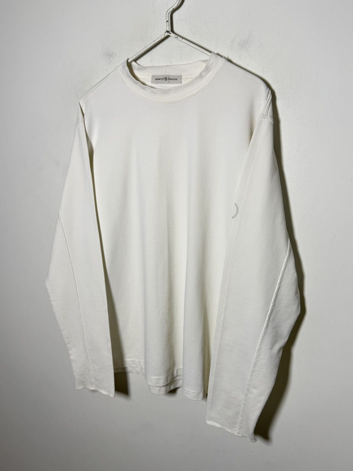 Stone Island Massimo Osti Production long sleeve tee Size US S / EU 44-46 / 1 - 2 Thumbnail