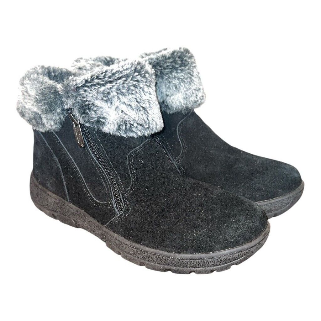 Other Khombu Women's Size 10 B Jessica Winter Boots BLK Suede Size US 10 / IT 40 - 1 Thumbnail