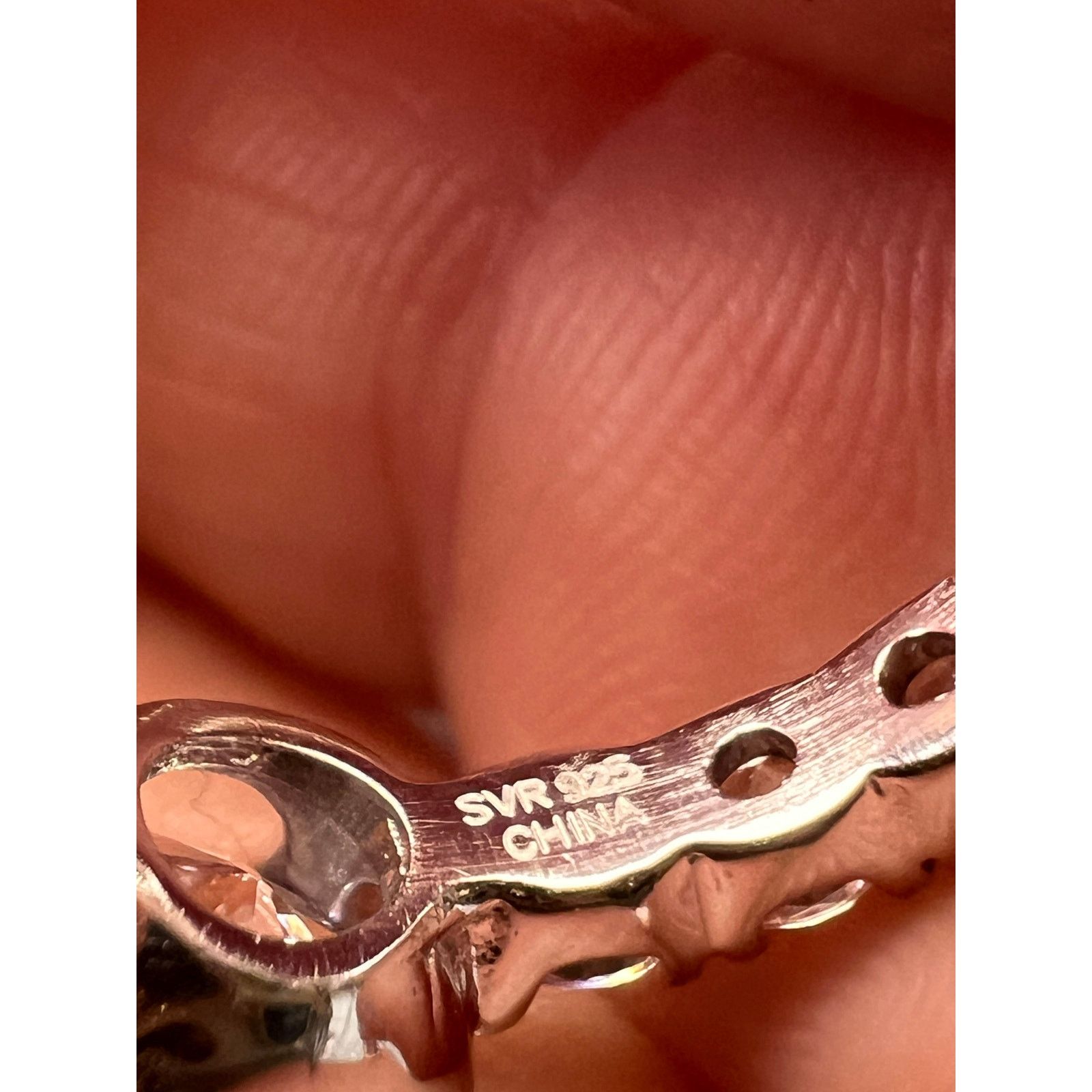 Other Cubic zirconia sterling silver ring size 7 Size ONE SIZE - 9 Thumbnail