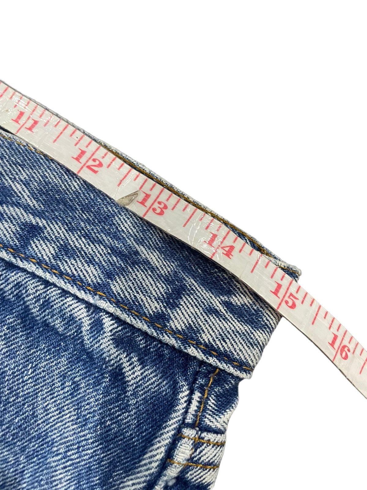 Levi's '80s Levis Acid Wash Lot 501 Size US 30 / EU 46 - 11 Thumbnail