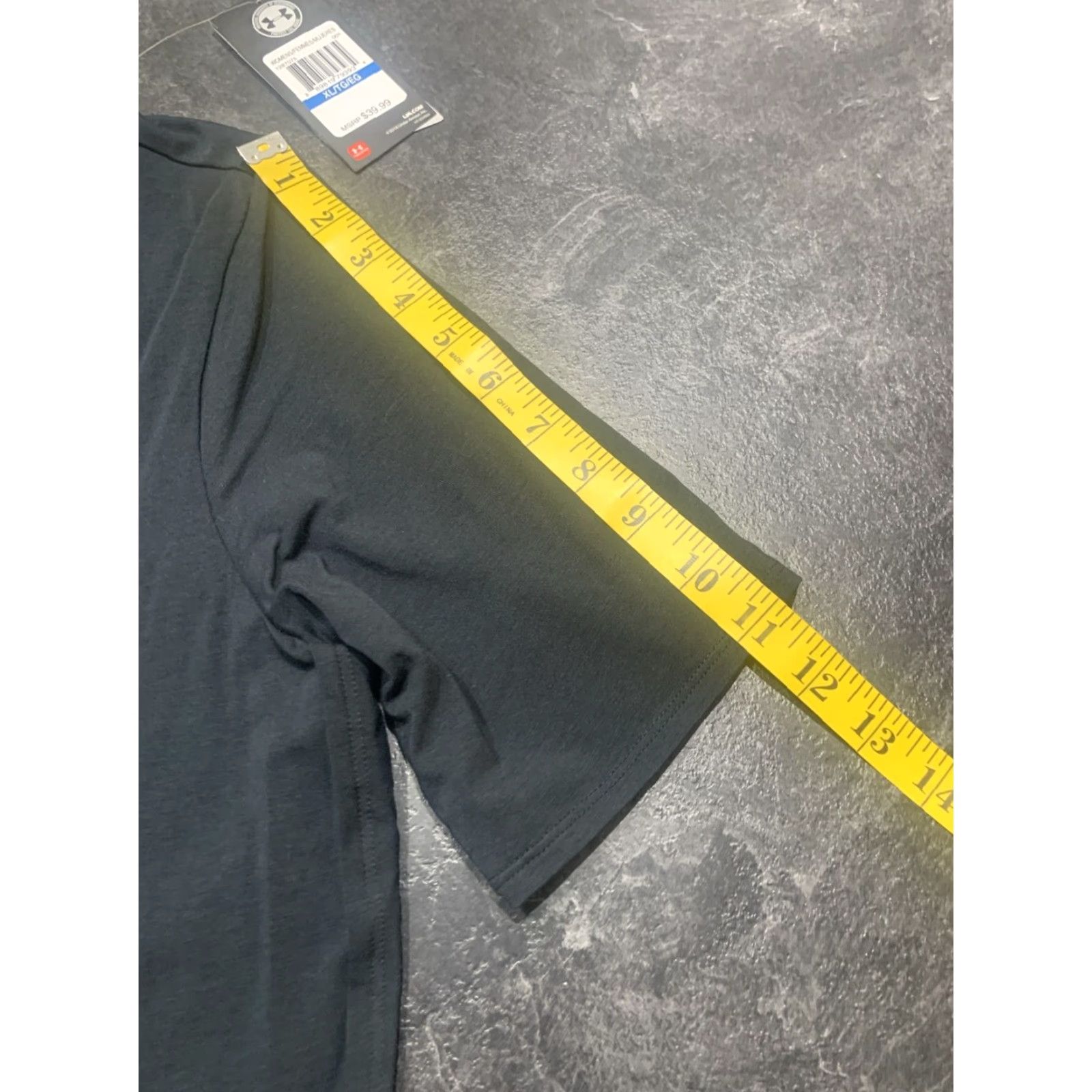 Under Armour Under Armour Black Top Adult Extra Large Womens Size XL / US 12-14 / IT 48-50 - 6 Thumbnail