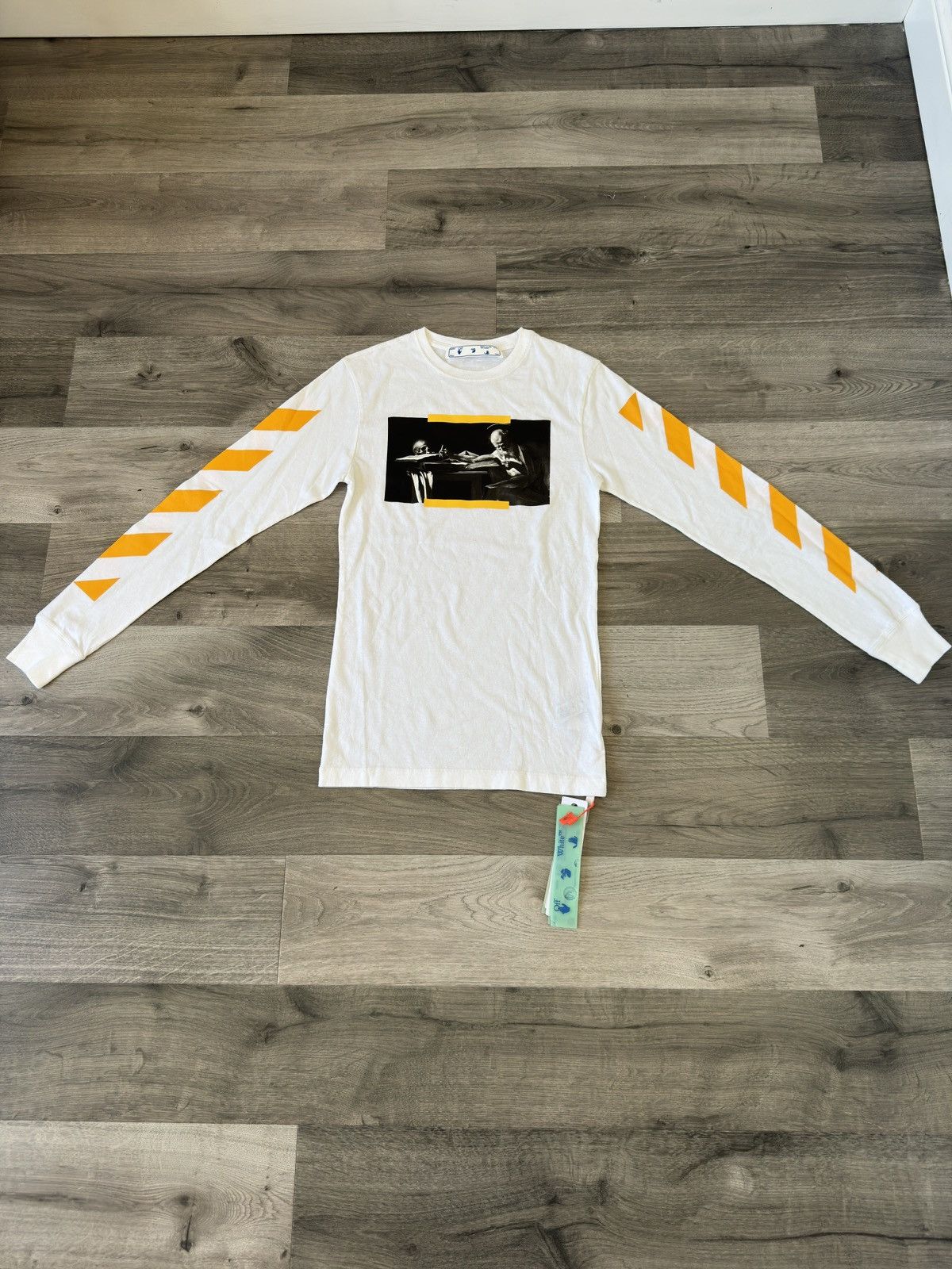 Off-White OFF-WHITE Carav Painting Size US XXS / EU 40 - 1 Thumbnail