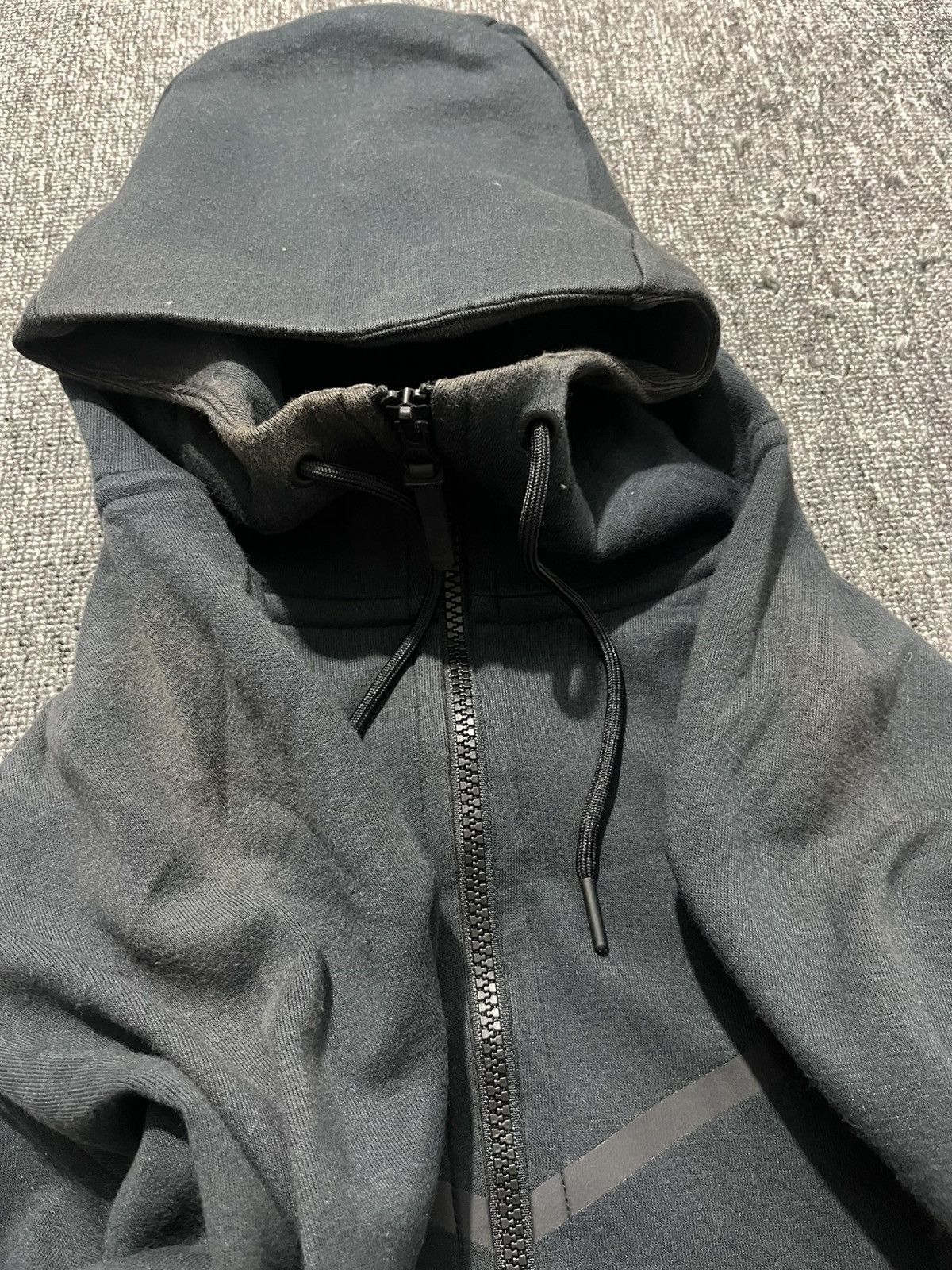 Nike nike tech double zip up hoodie Size US S / EU 44-46 / 1 - 4 Thumbnail