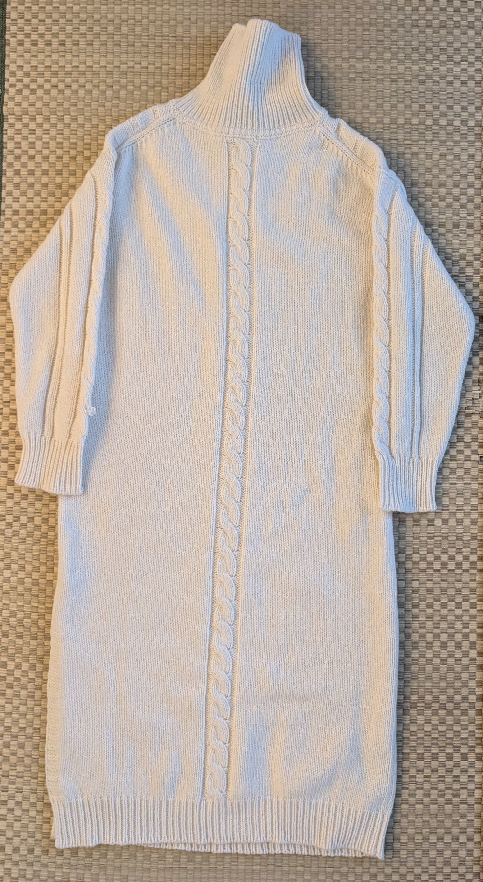 Designer NWT We Norwegians Trysil Cable Knit Wool Cashmere Cardigan Size S / US 4 / IT 40 - 2 Thumbnail