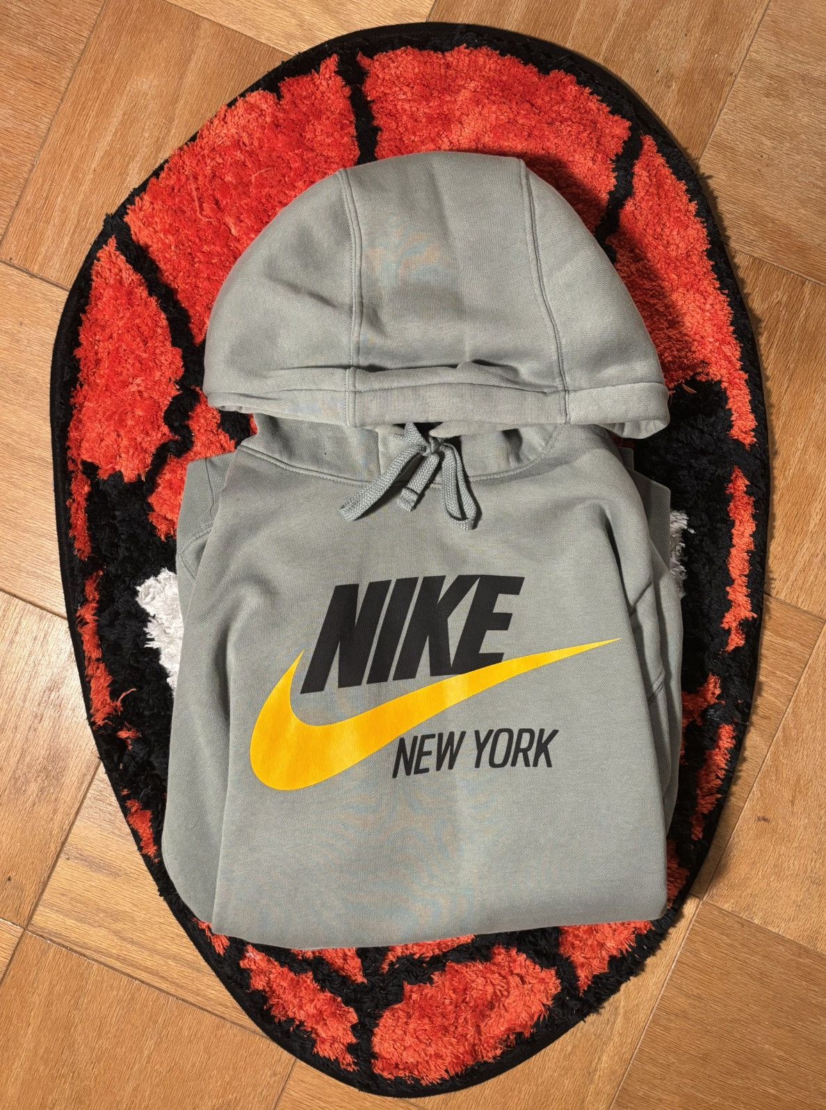 Nike Nike New York Hoodie Size US XL / EU 56 / 4 - 1 Thumbnail