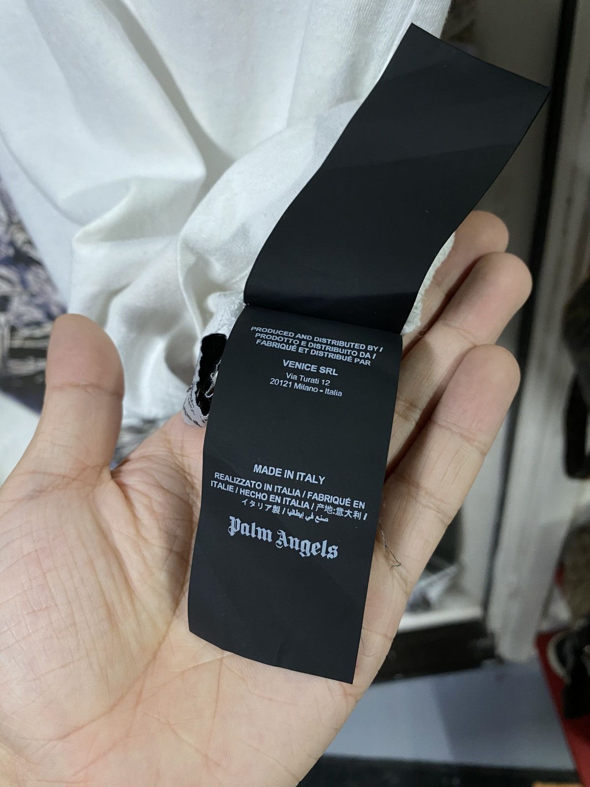 Palm Angels Palm Angels Kill the Bear White T-Shirt Size Small Size US S / EU 44-46 / 1 - 9 Thumbnail