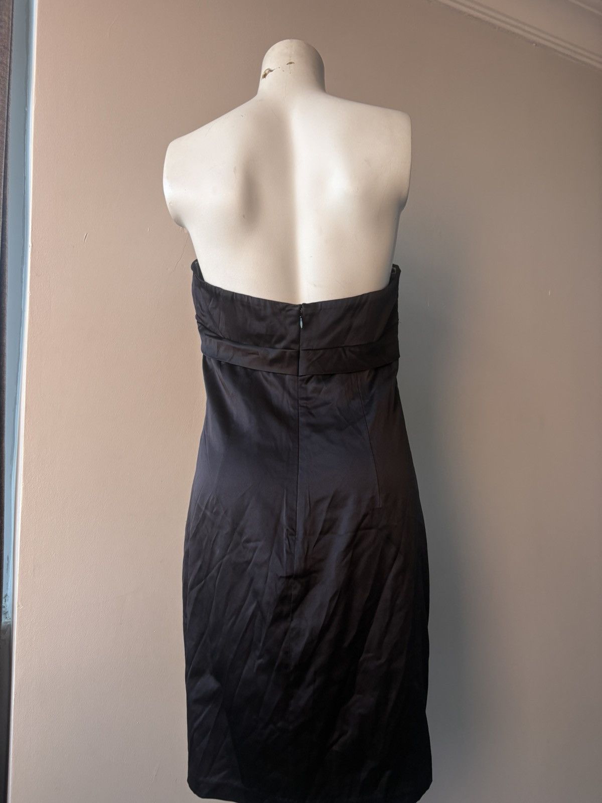 Vintage Silk dress Size M / US 6-8 / IT 42-44 - 12 Thumbnail