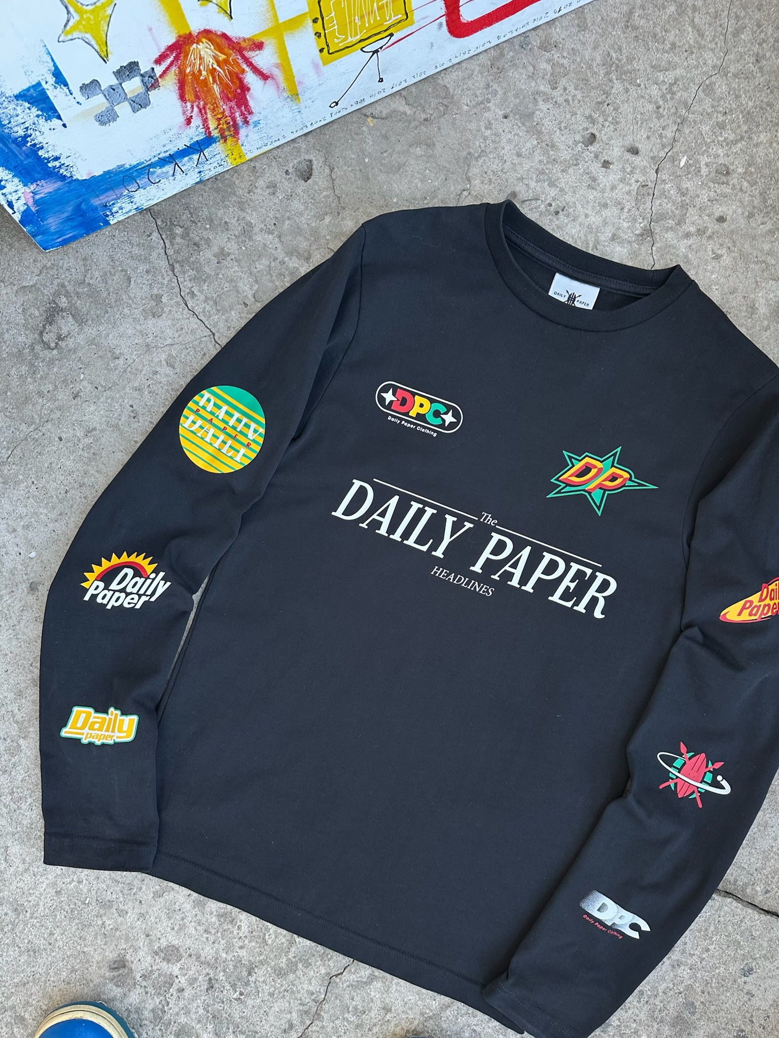 Daily Paper Daily Paper Racing Longsleeve Size US XS / EU 42 / 0 - 3 Thumbnail