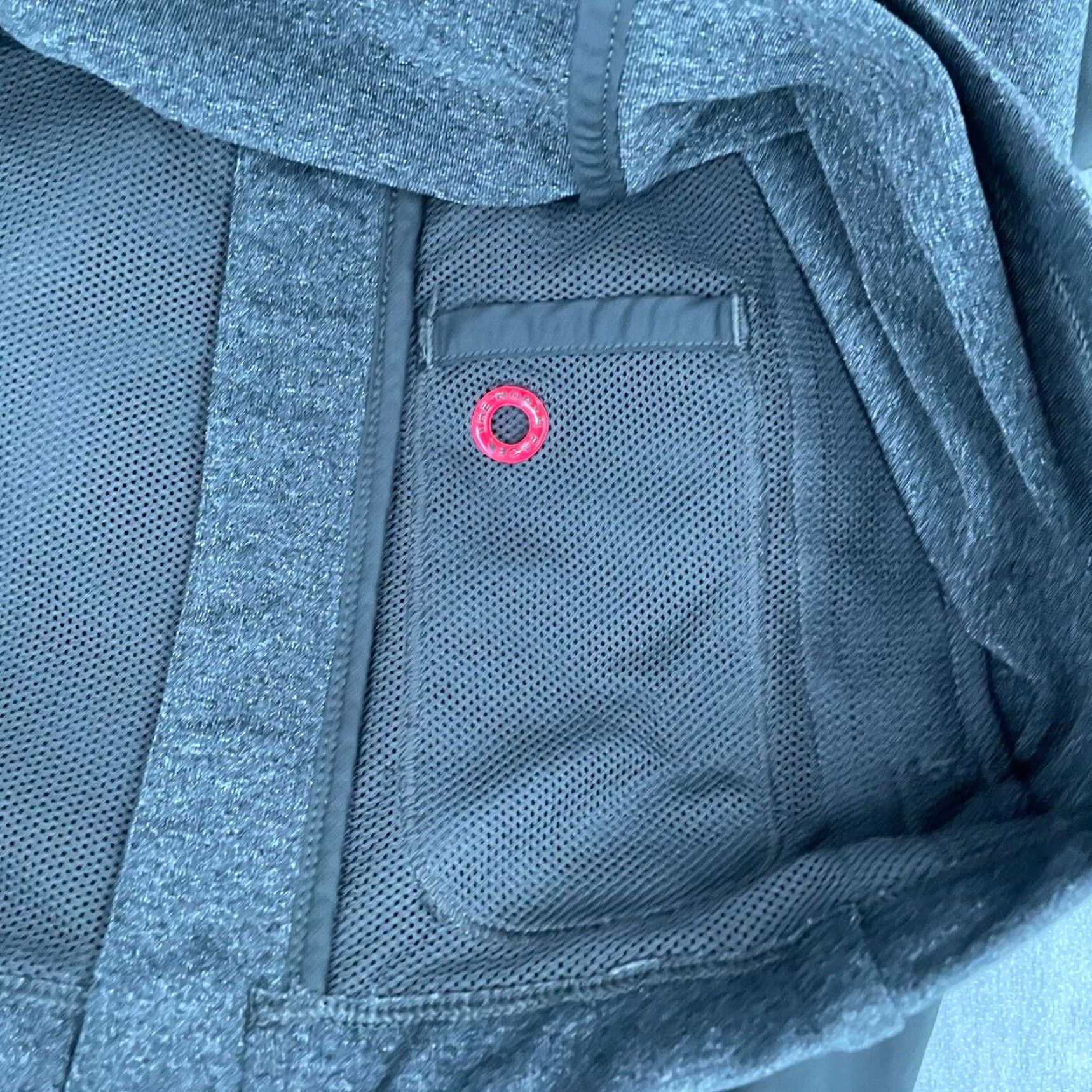The North Face The North Face Jacket Womens Extra Small Gray Pink Full Zip Pockets Ladies XS Size XS / US 0-2 / IT 36-38 - 6 Thumbnail