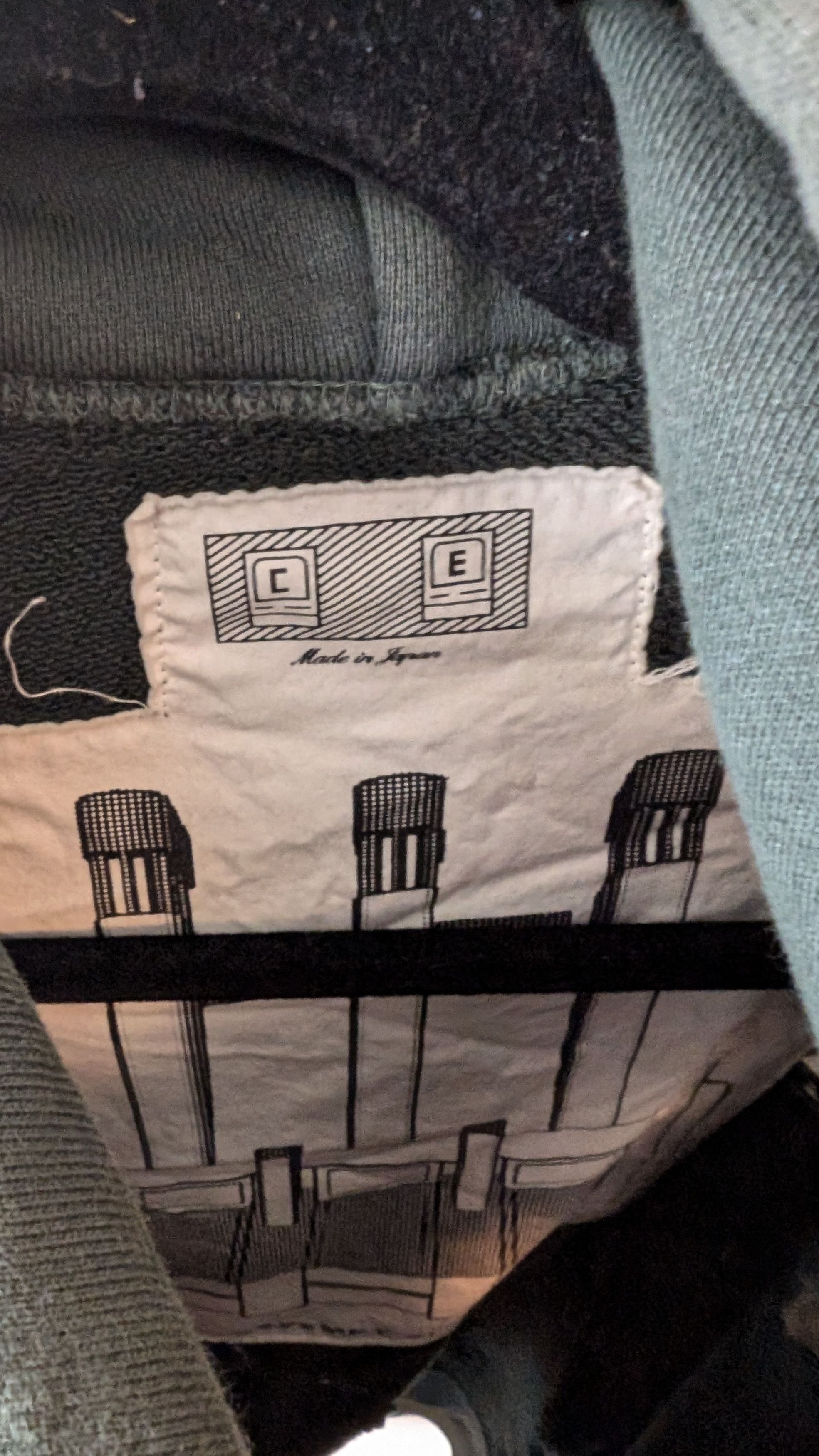 Cav Empt Cav Empt Plague Hoodie 2014 Collection Size US M / EU 48-50 / 2 - 3 Thumbnail