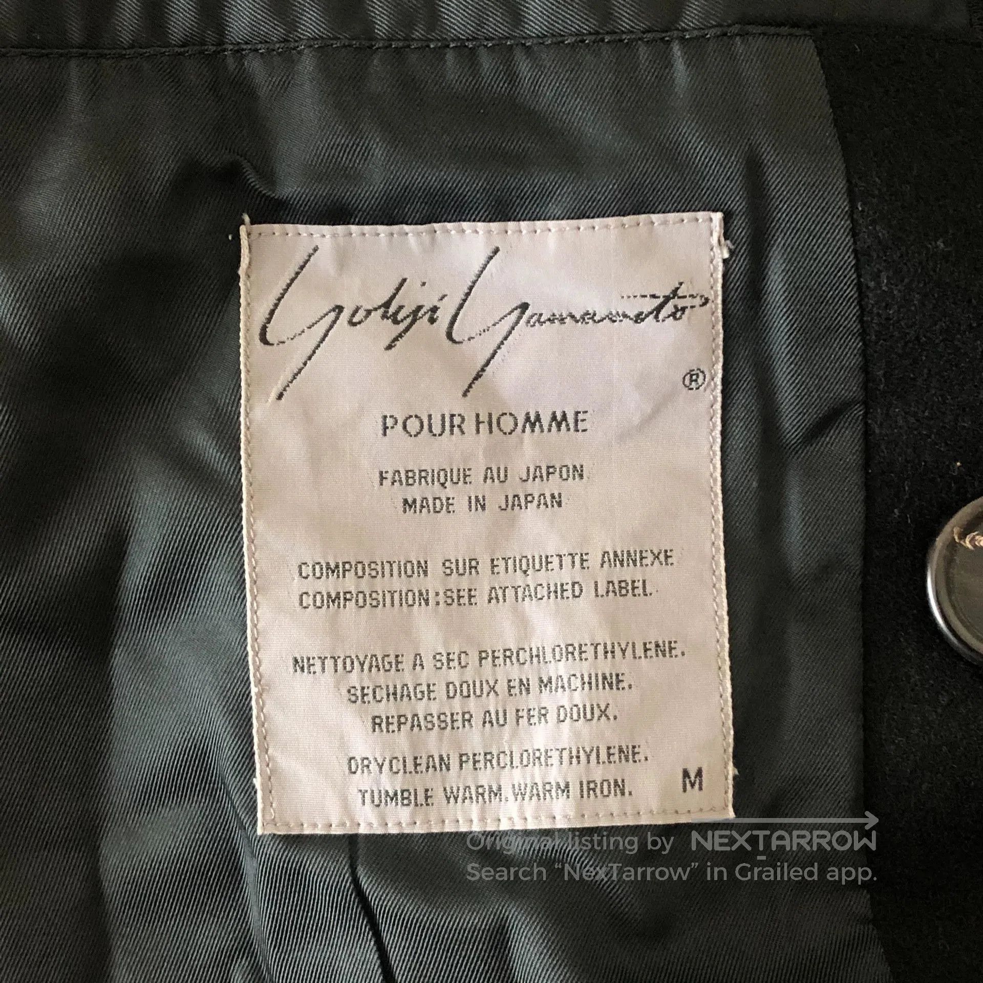 Yohji Yamamoto yohji yamamoto double. Size US M / EU 48-50 / 2 - 7 Thumbnail