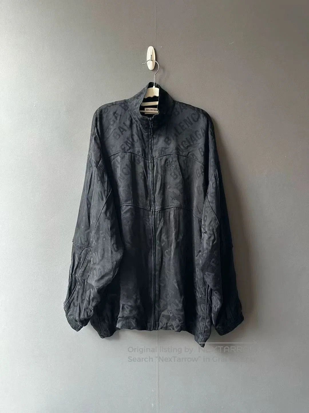 Balenciaga Balenciaga Silk Jacquard Jacket. Size US M / EU 48-50 / 2 - 1 Thumbnail