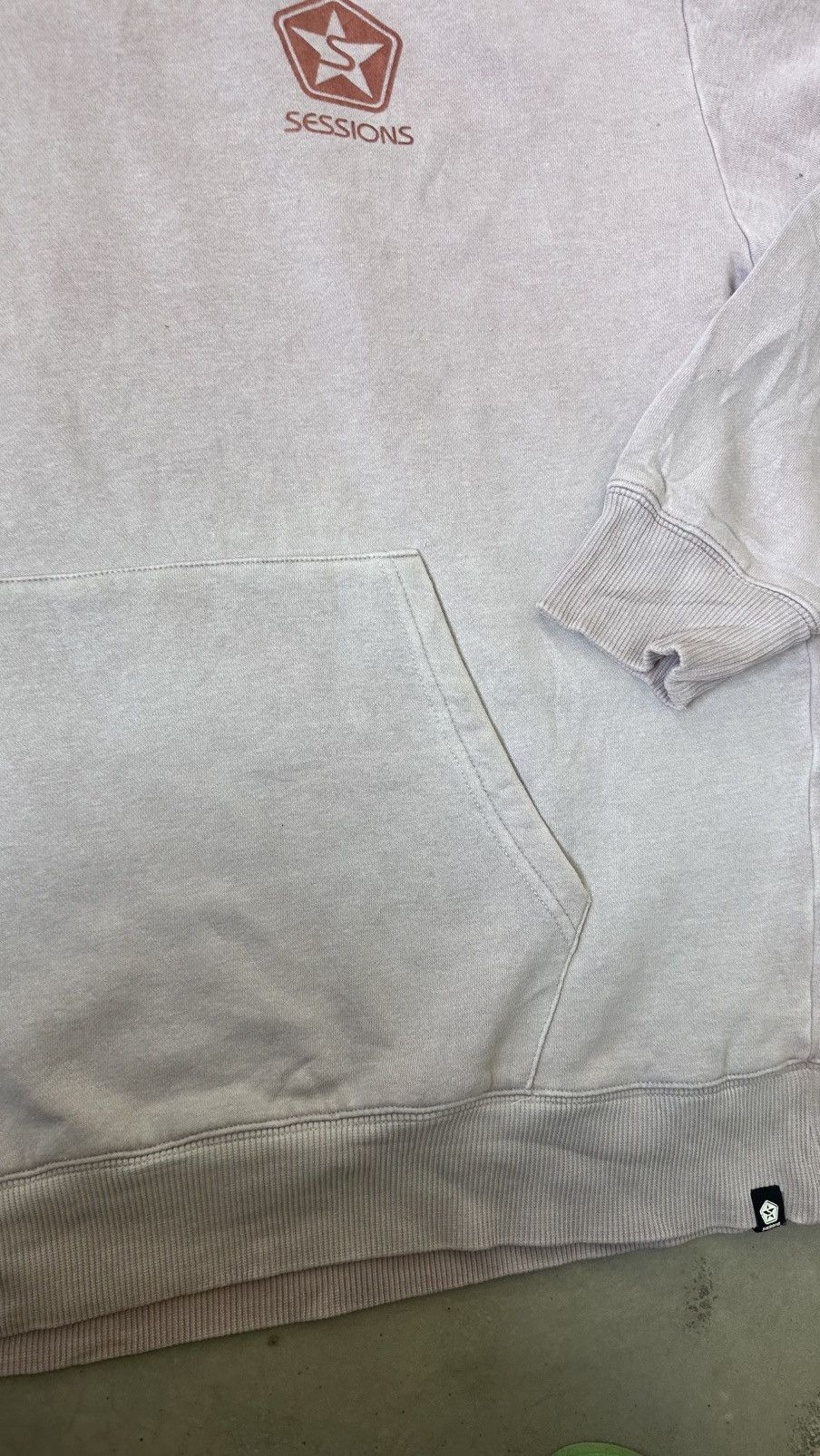 Sessions SESSIONS SKATE SNOW HOODIE Size US L / EU 52-54 / 3 - 6 Thumbnail