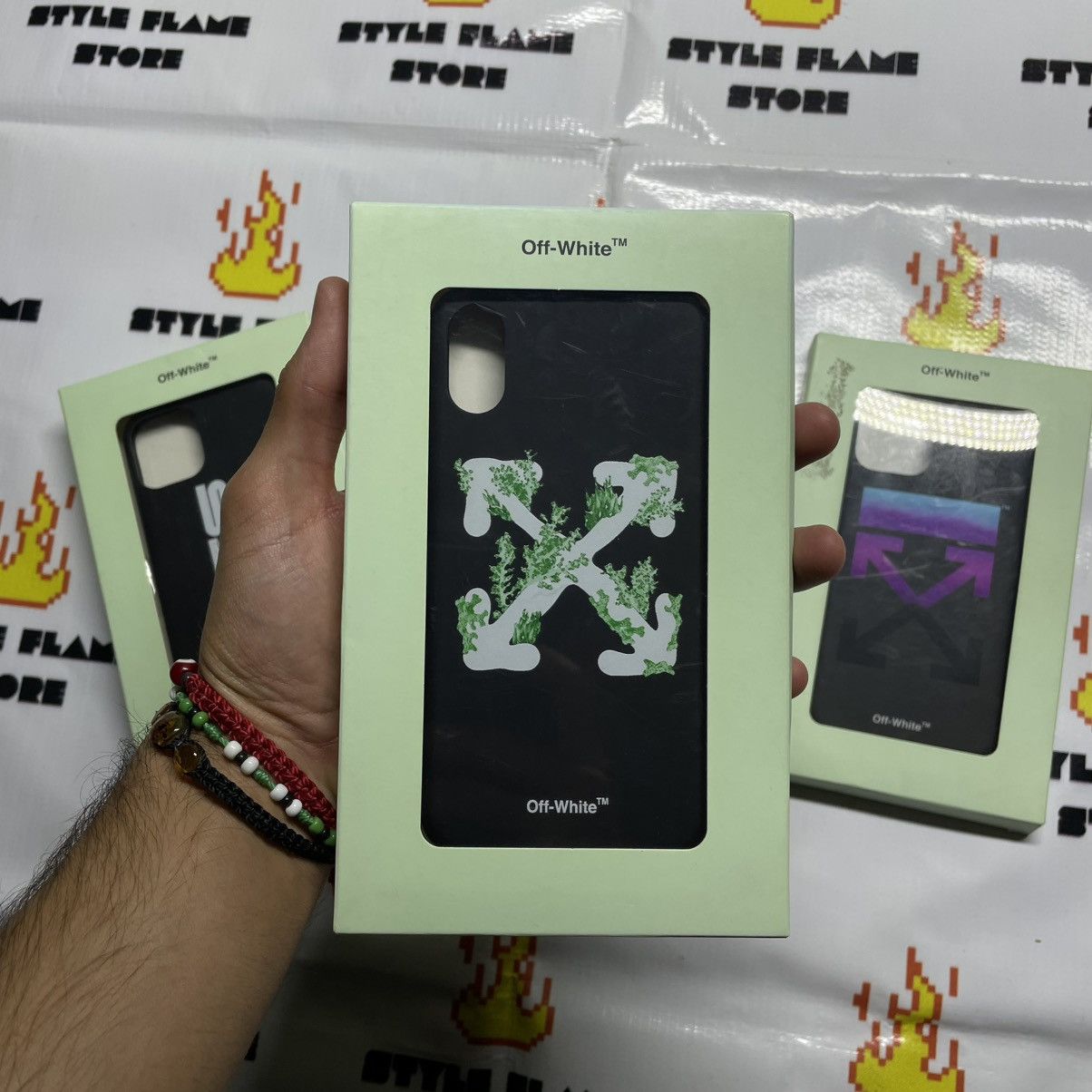 Off-White Off White Coral Print IPhone Case Size ONE SIZE - 1 Thumbnail