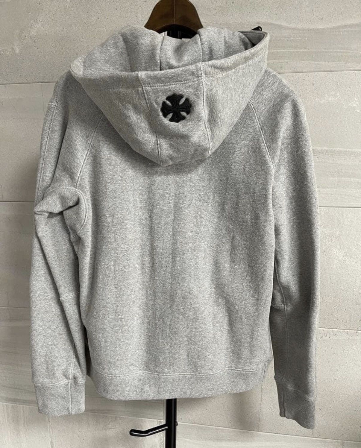 Chrome Hearts Chrome hearts Y Not Zip Ch Plus Cross Patch hoodie Size S Size US S / EU 44-46 / 1 - 2 Thumbnail