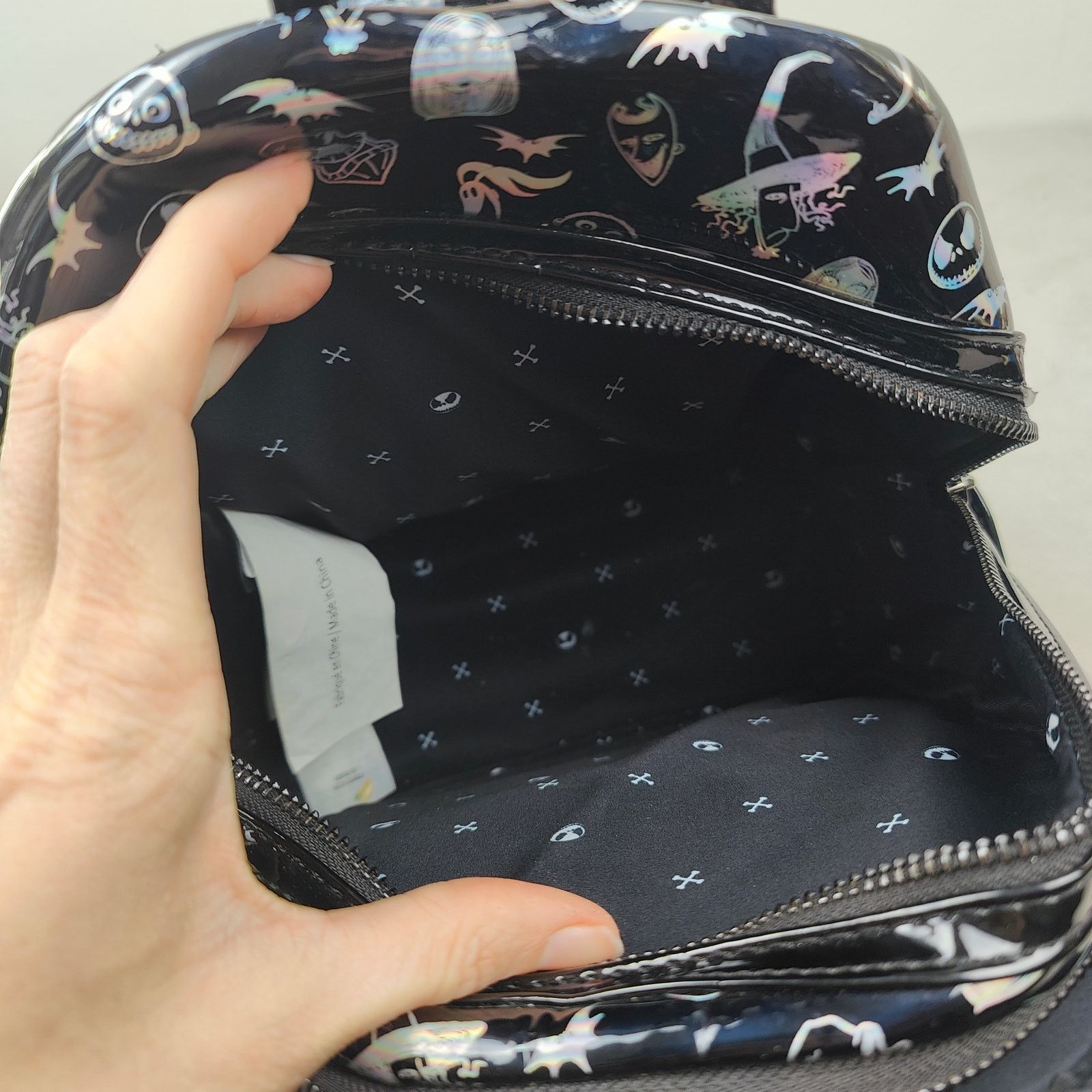 Other Loungefly Disney Parks Nightmare Before Christmas Backpack Size ONE SIZE - 3 Thumbnail