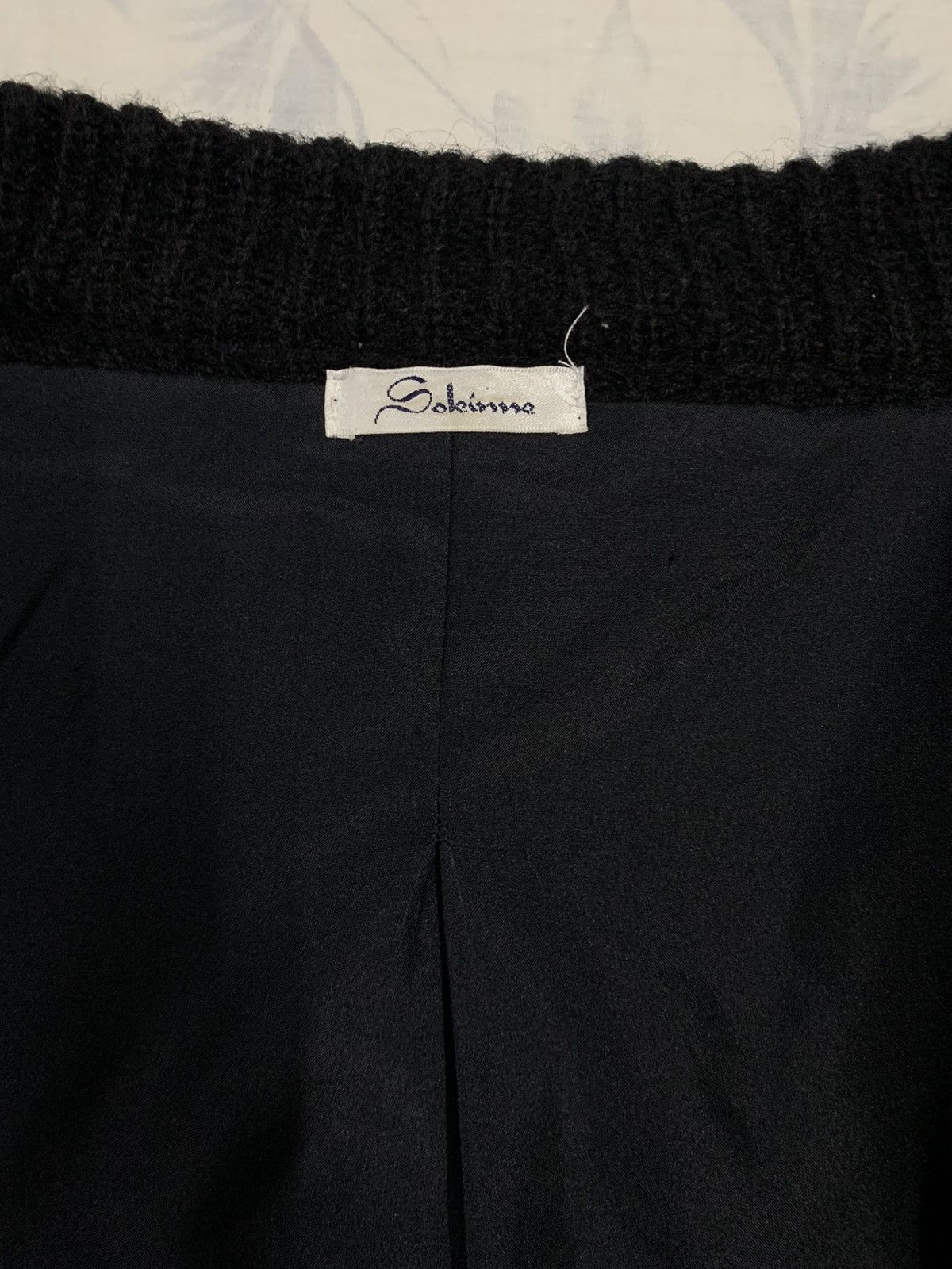 Japanese Brand Vintage Japanese Brand Wool Plaid Checked Oversized Sweater Size L / US 10 / IT 46 - 15 Thumbnail