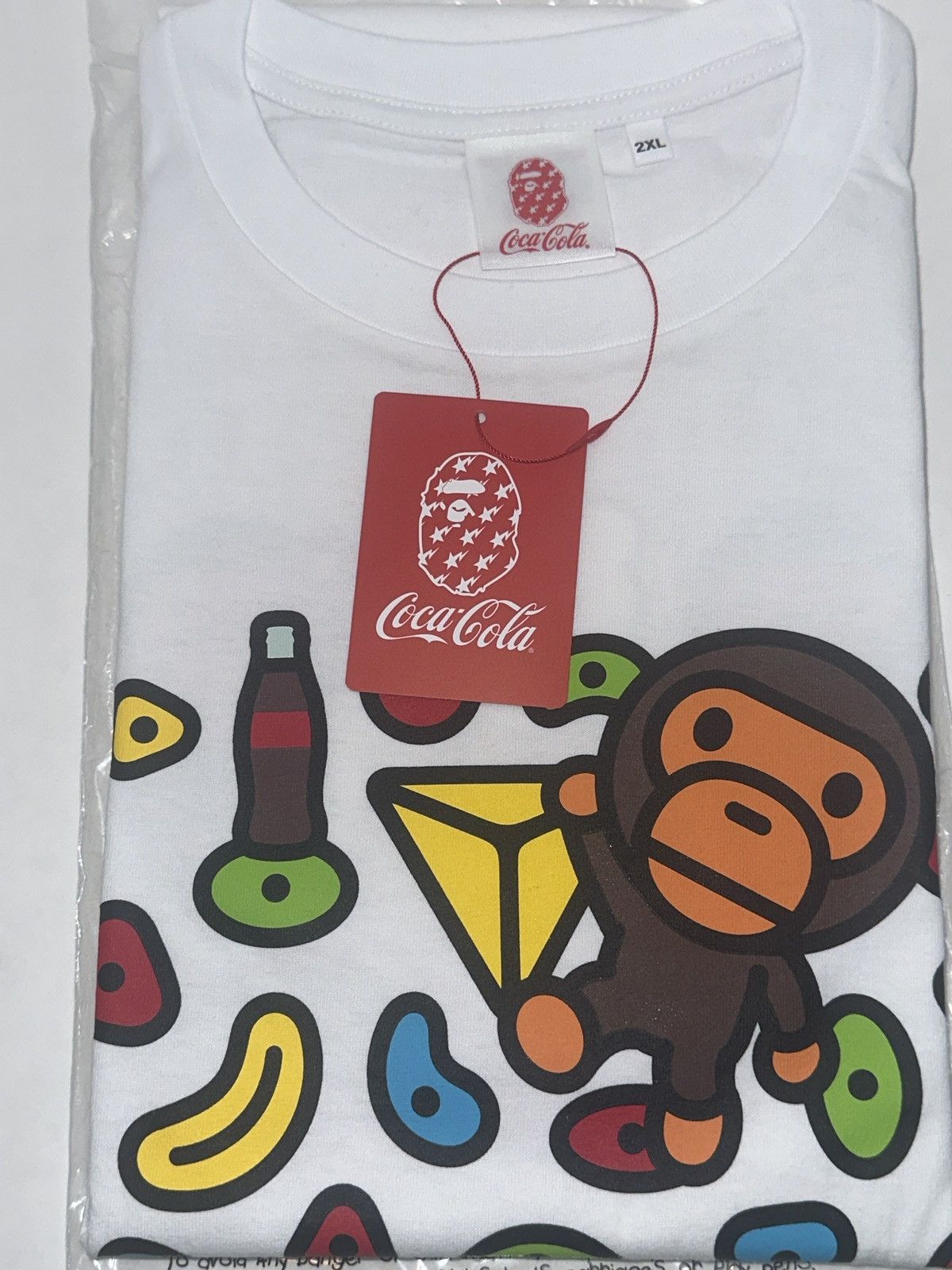 Bape × Coca Cola BAPE X Milo X Coca-Cola Sport Climbing T-Shirt DS Size XXL Size US XXL / EU 58 / 5 - 2 Thumbnail