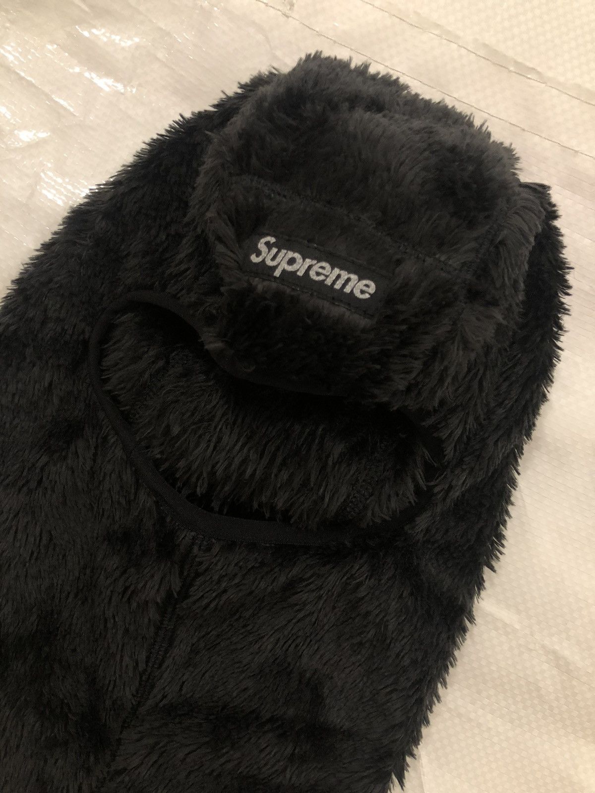 Supreme Supreme fuzzy balaclava hat polar reflective box logo mask Size ONE SIZE - 4 Thumbnail