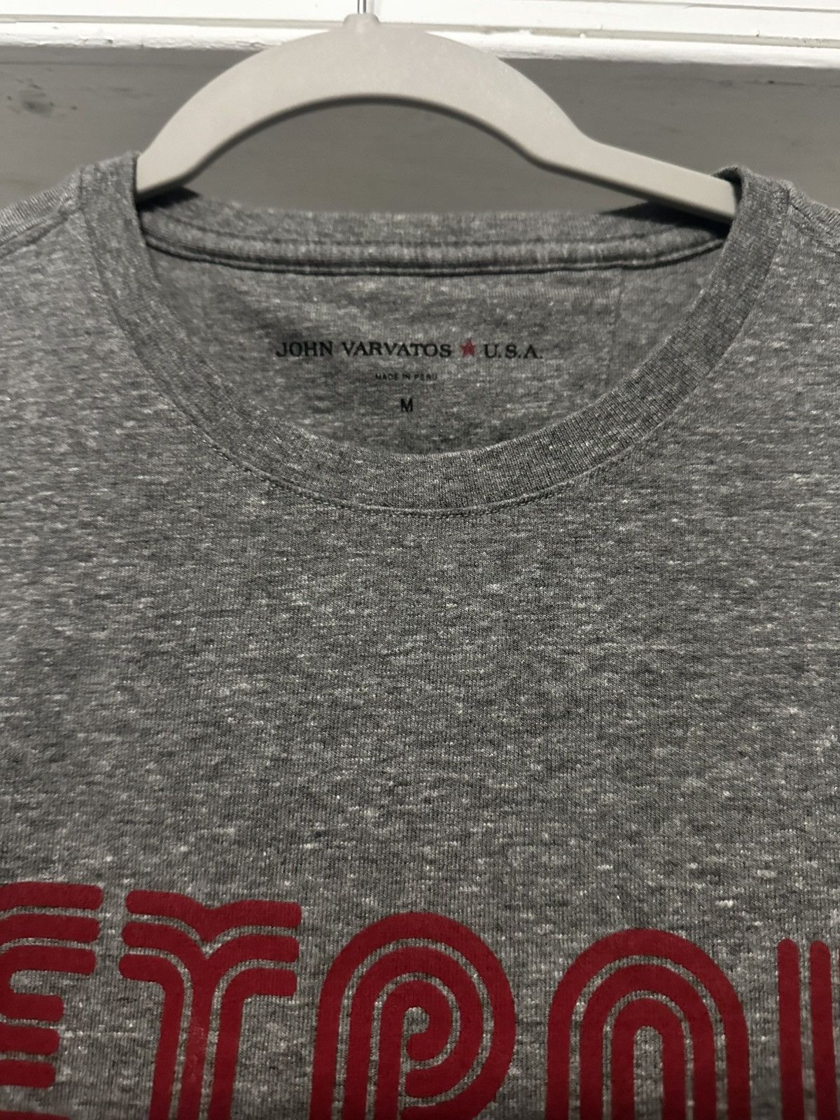John Varvatos John Varvatos ‘Detroit’ Graphic Tee Size US M / EU 48-50 / 2 - 3 Thumbnail