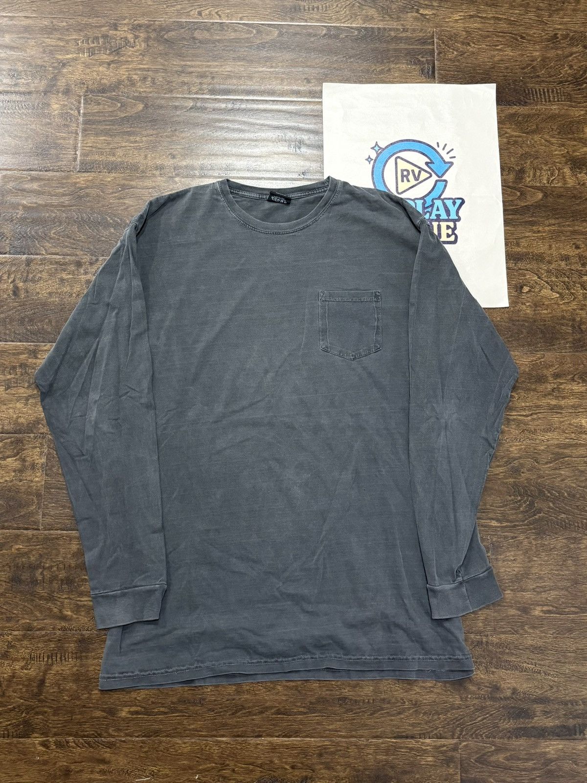 Stussy STUSSY CAMO SCRIPT LONGSLEEVE Size US XL / EU 56 / 4 - 2 Thumbnail