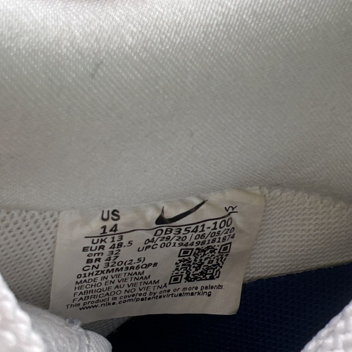 Nike Evo x street fighter x air force 1 moment 37 Size US 14 / EU 47 - 9 Thumbnail