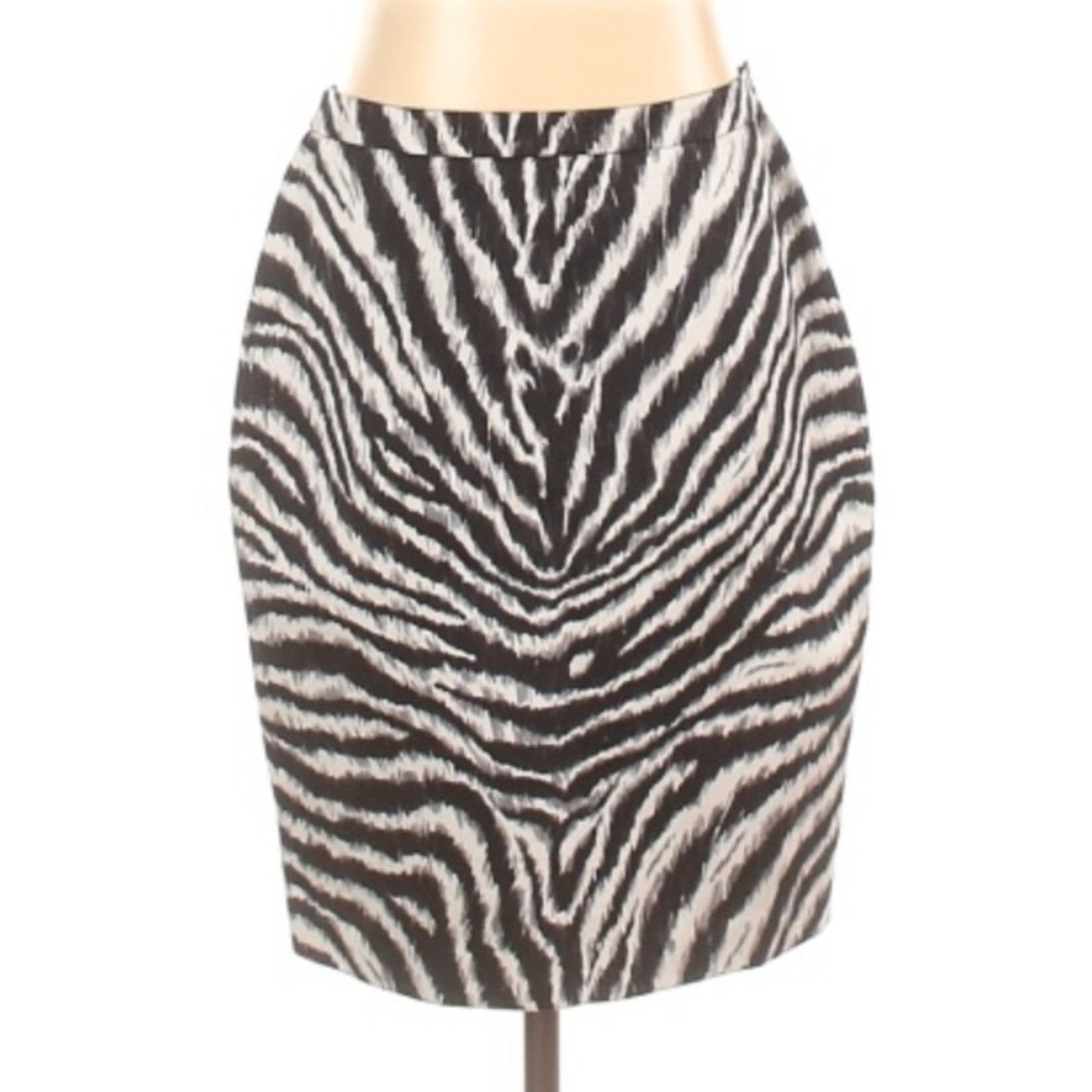 Michael Kors Michael Kors zebra print skirt Size 27" / US 4 / IT 40 - 1 Thumbnail